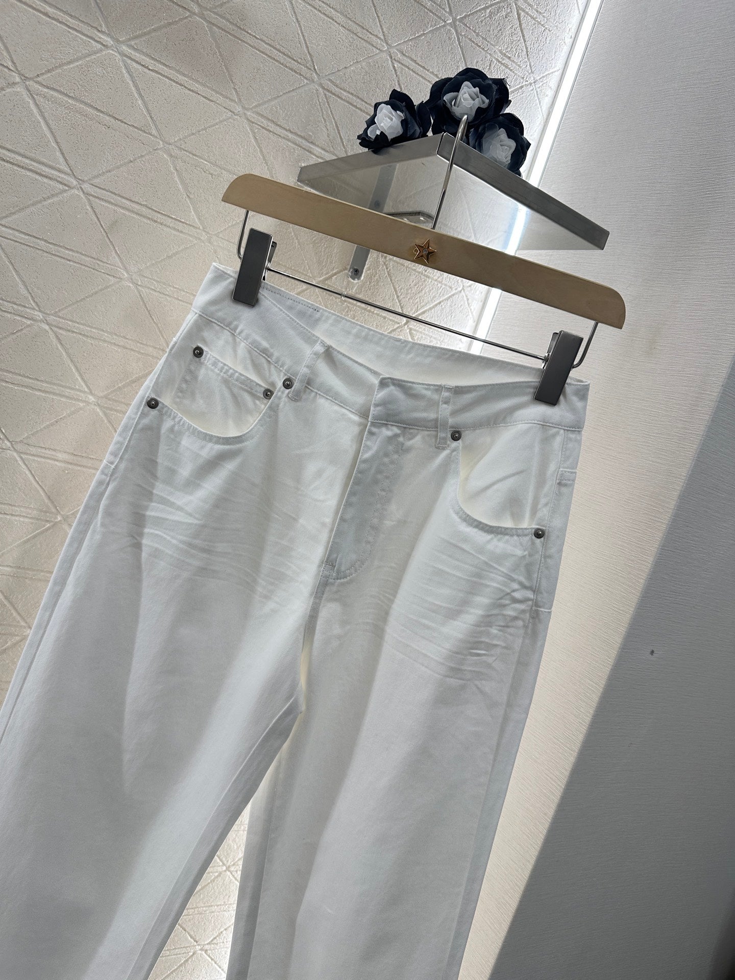 D*♥2025 new products Straight jeans