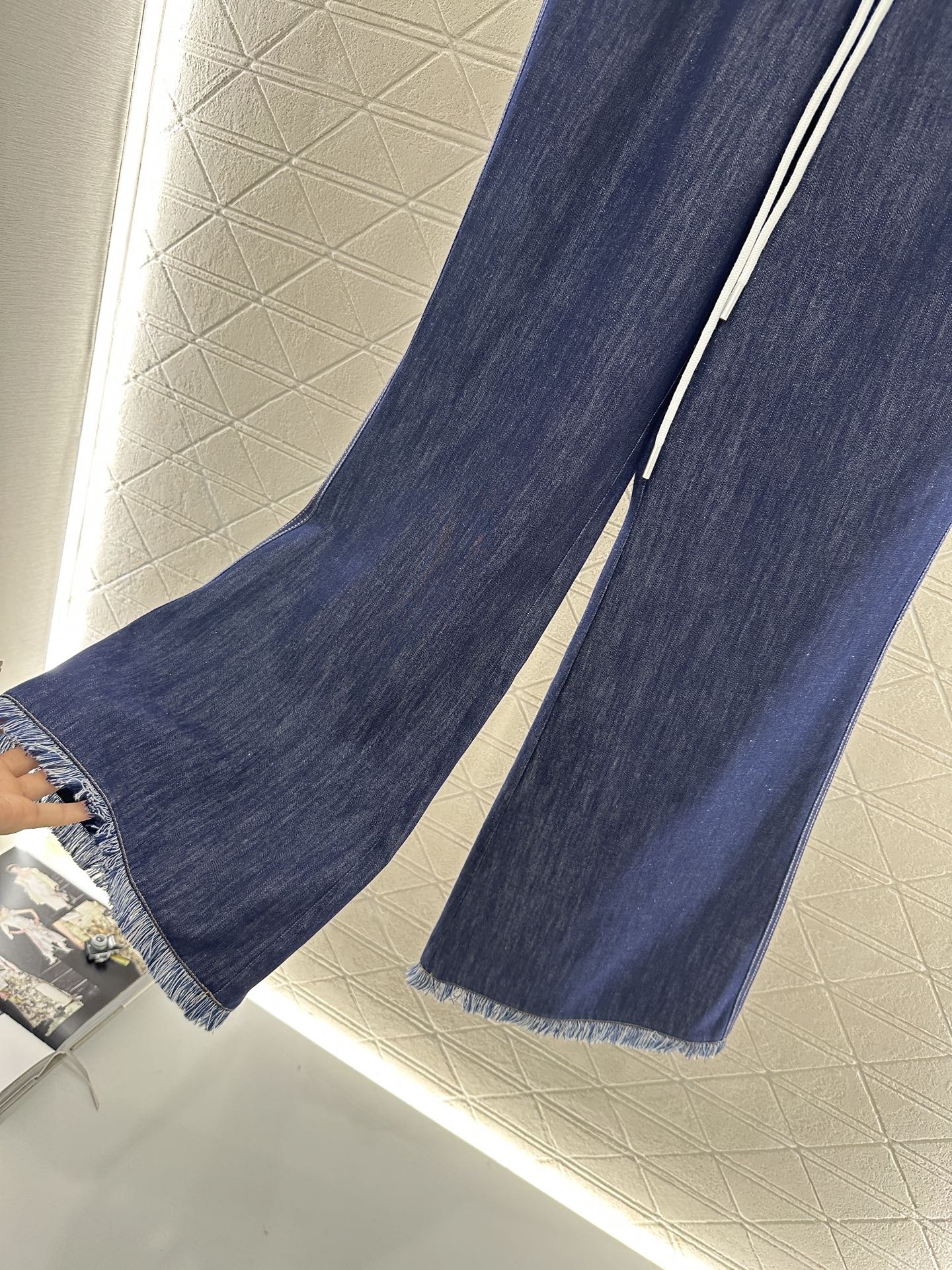 Z*♥New arrival Denim flared trousers