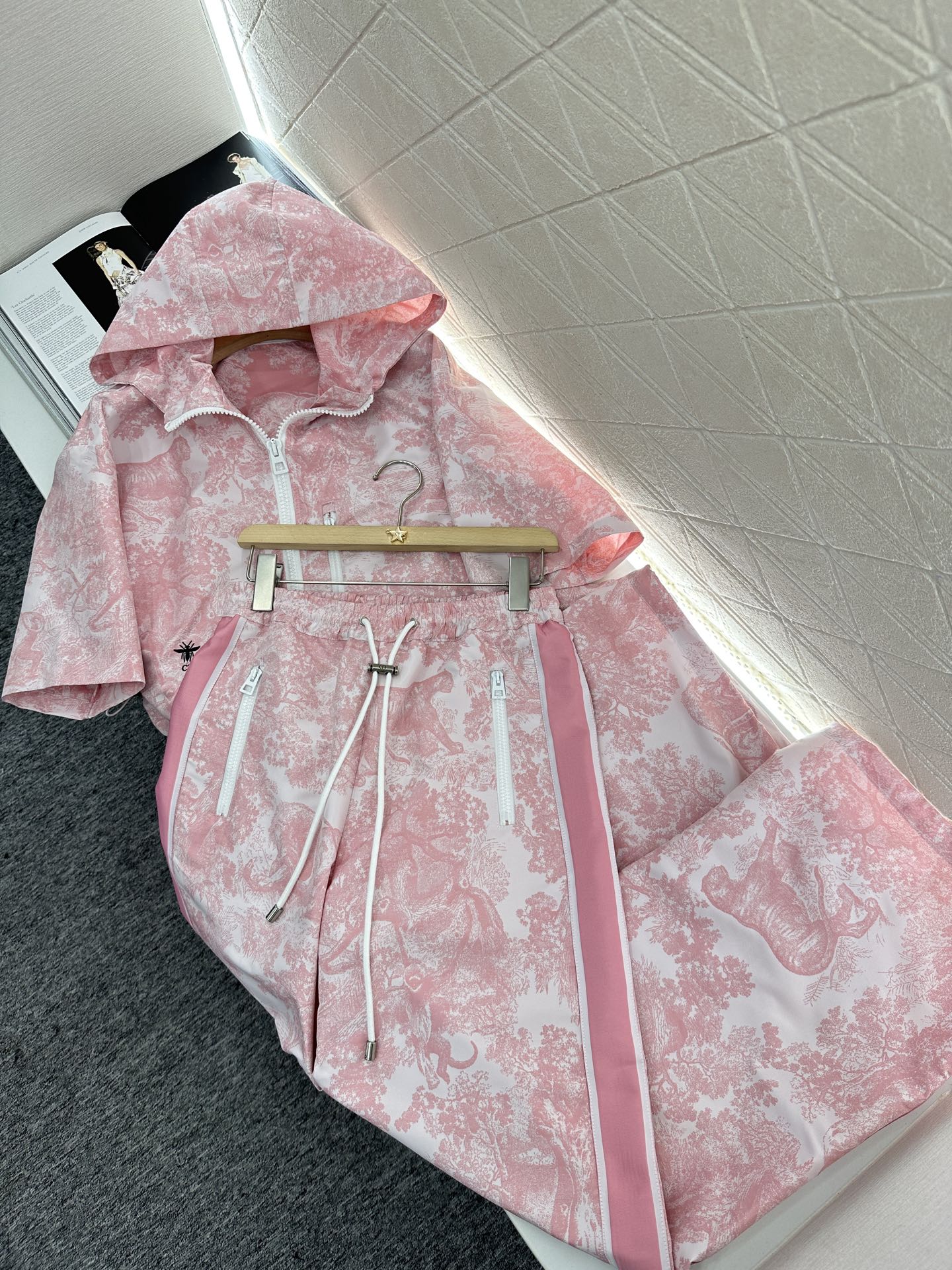 D*♥2025 new products Pants and jacket set