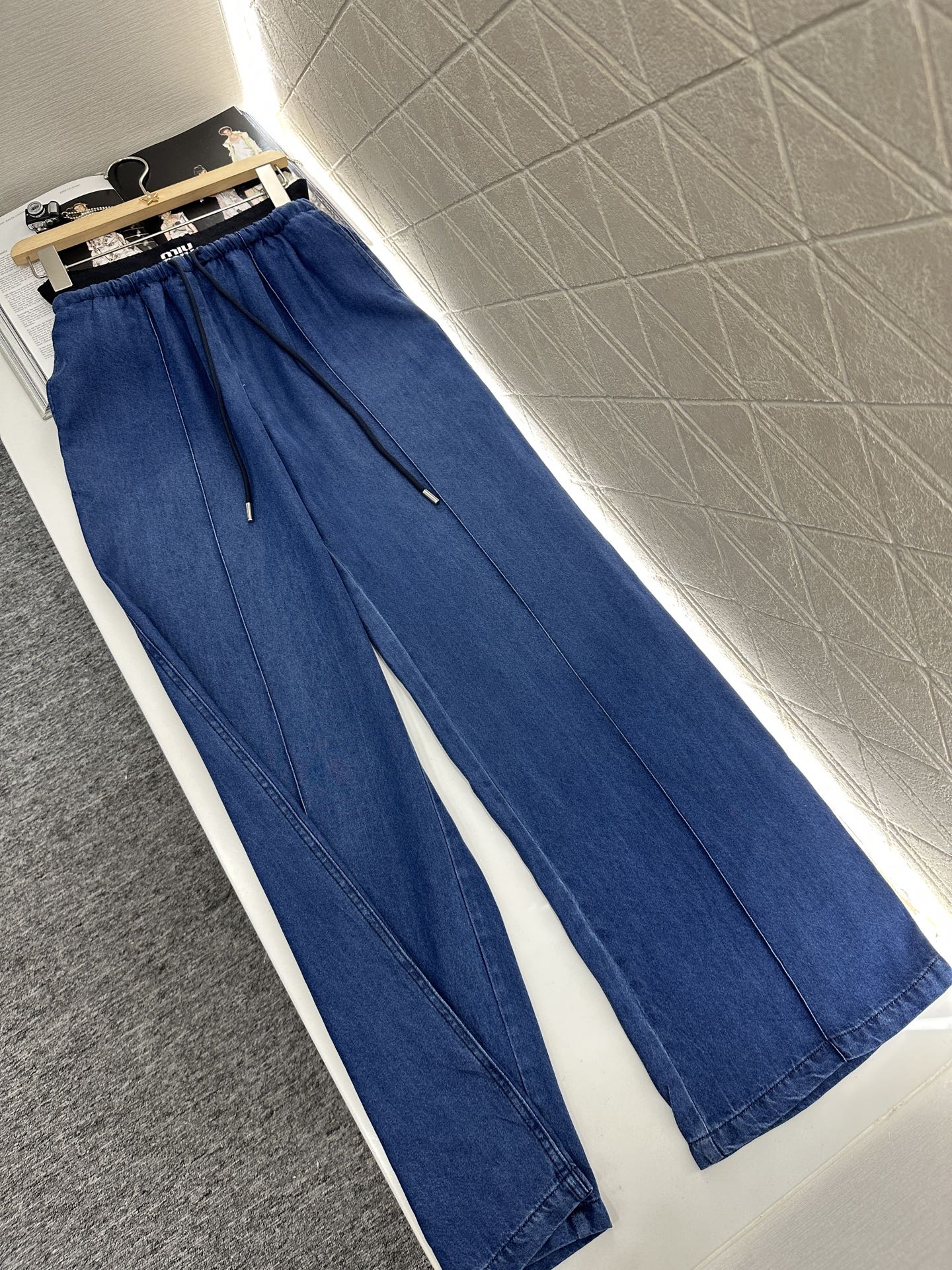 Mi*mi*♥2025 new products Denim trousers