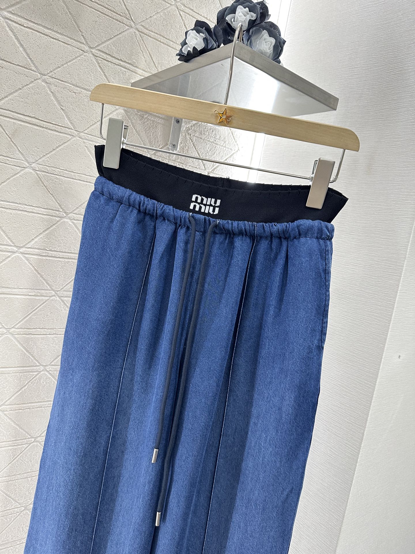 Mi*mi*♥2025 new products Denim trousers