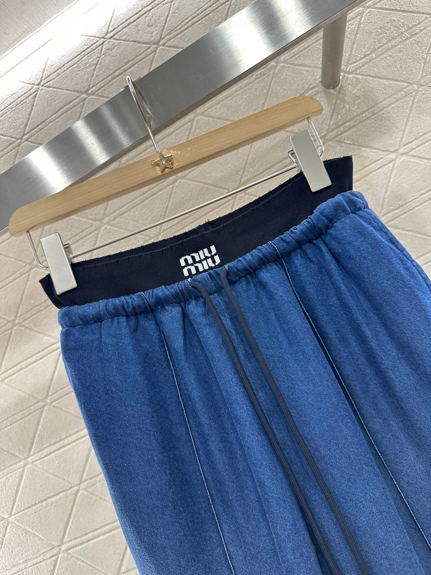 Mi*mi*♥2025 new products Denim trousers