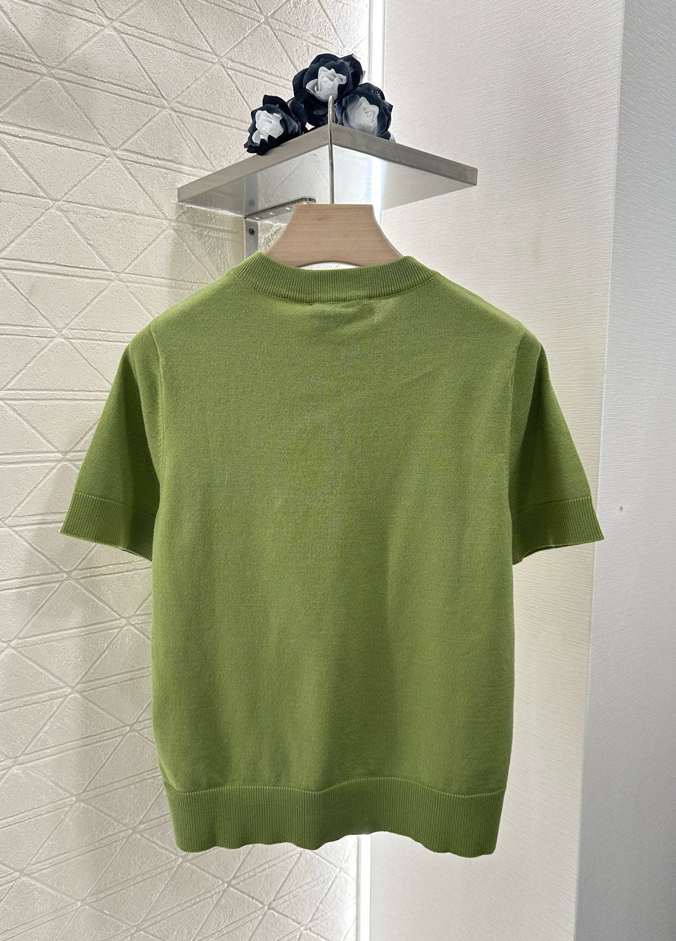 G*♥2025 new products Knitted short sleeves