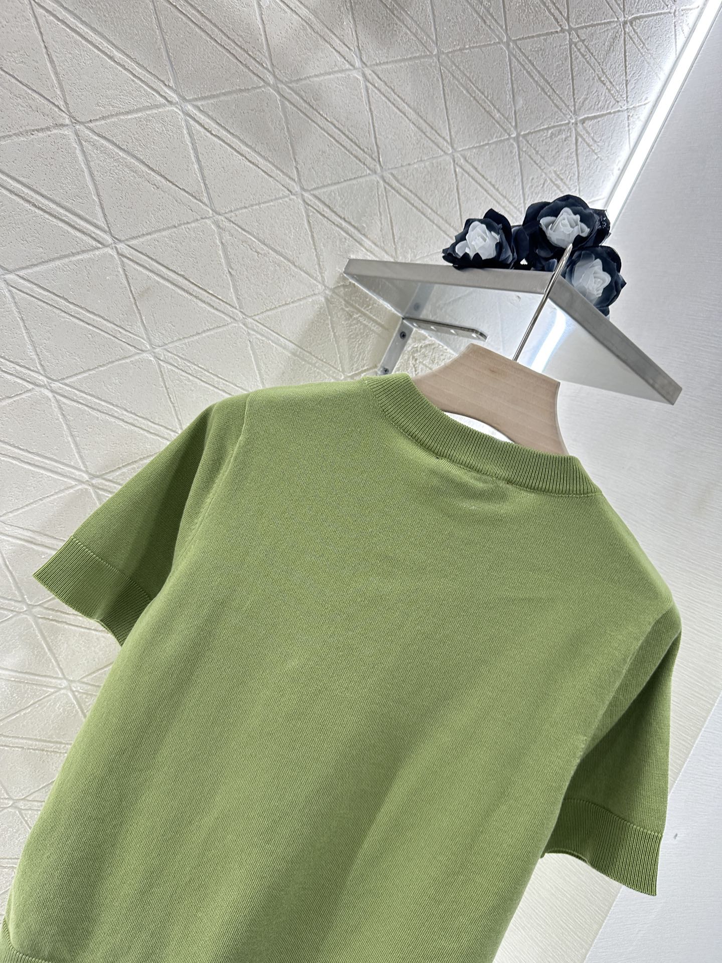 G*♥2025 new products Knitted short sleeves