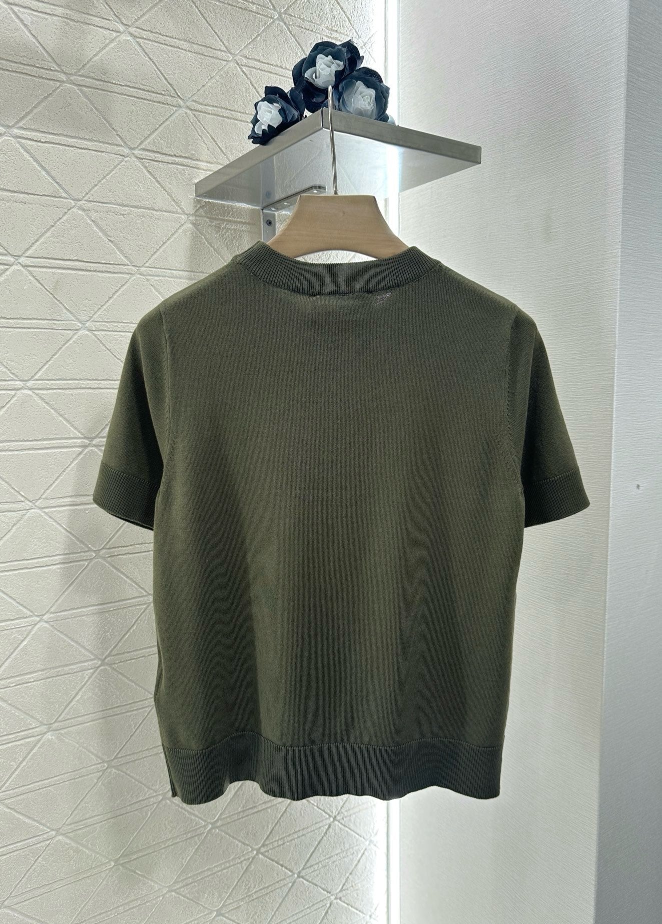 G*♥2025 new products Knitted short sleeves