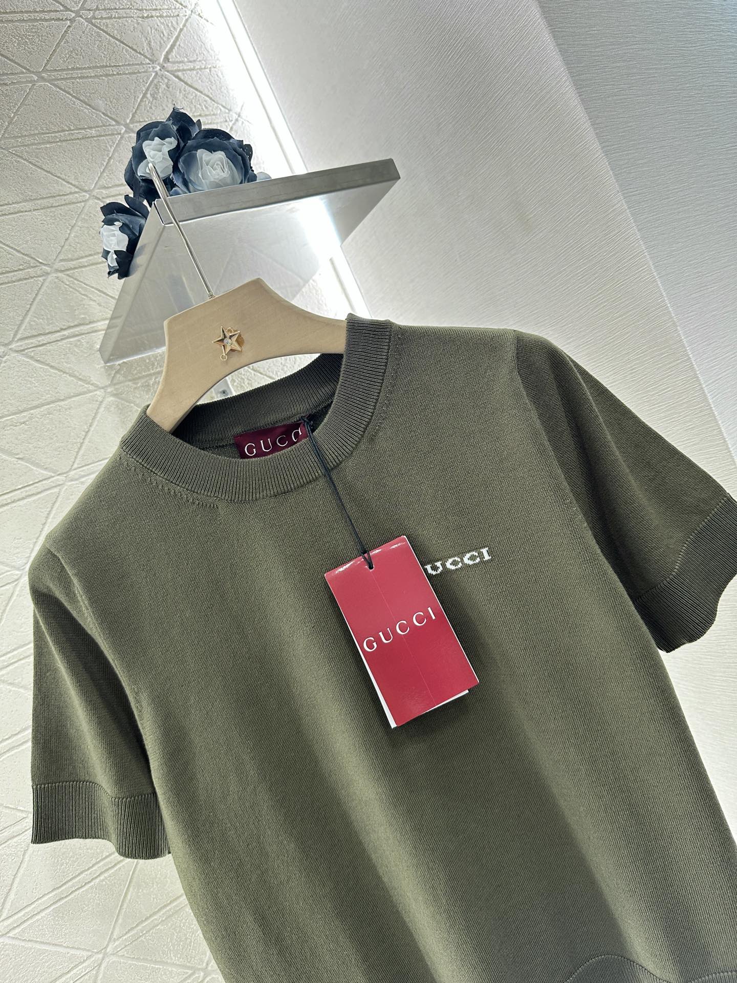 G*♥2025 new products Knitted short sleeves