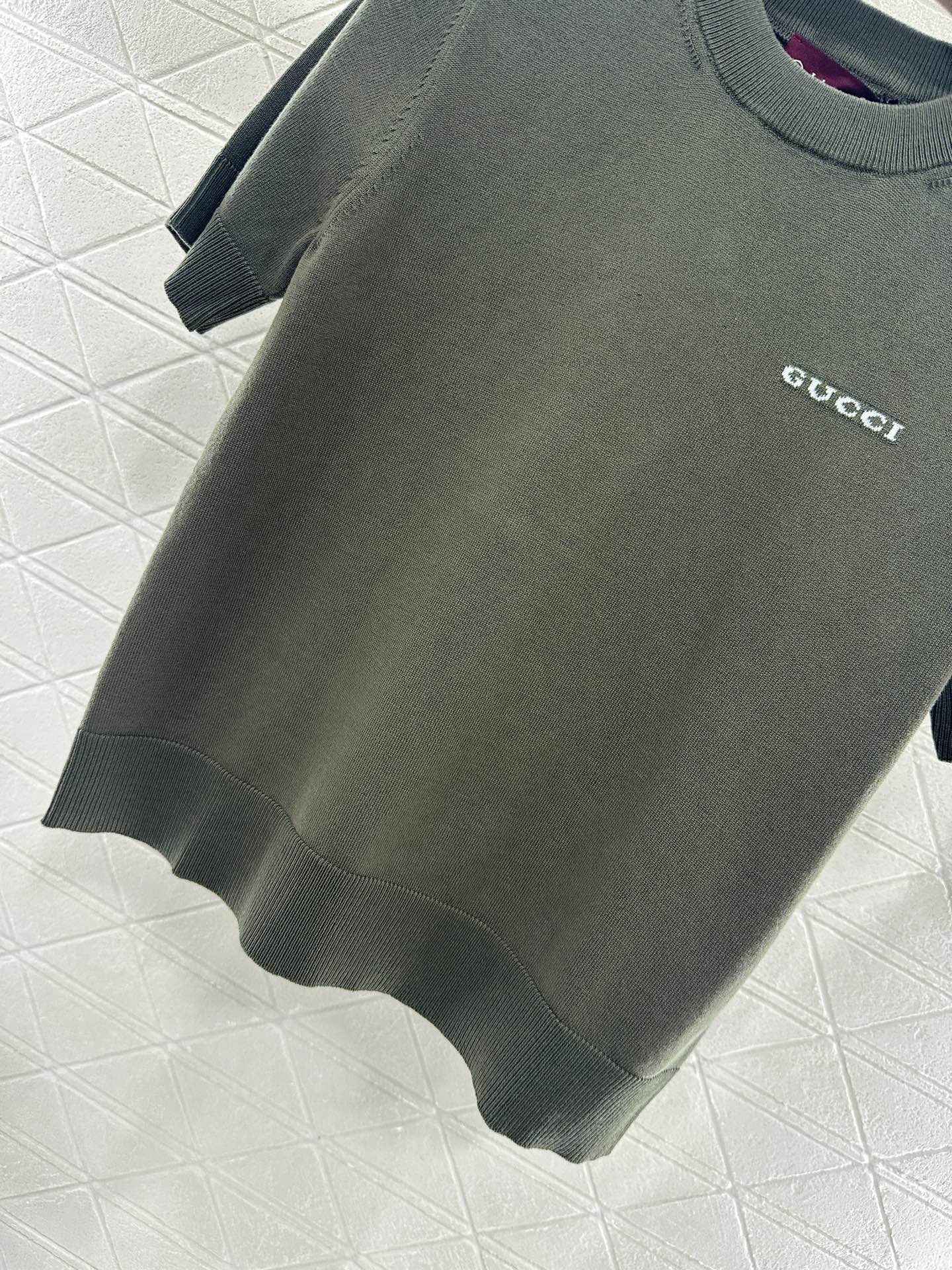 G*♥2025 new products Knitted short sleeves
