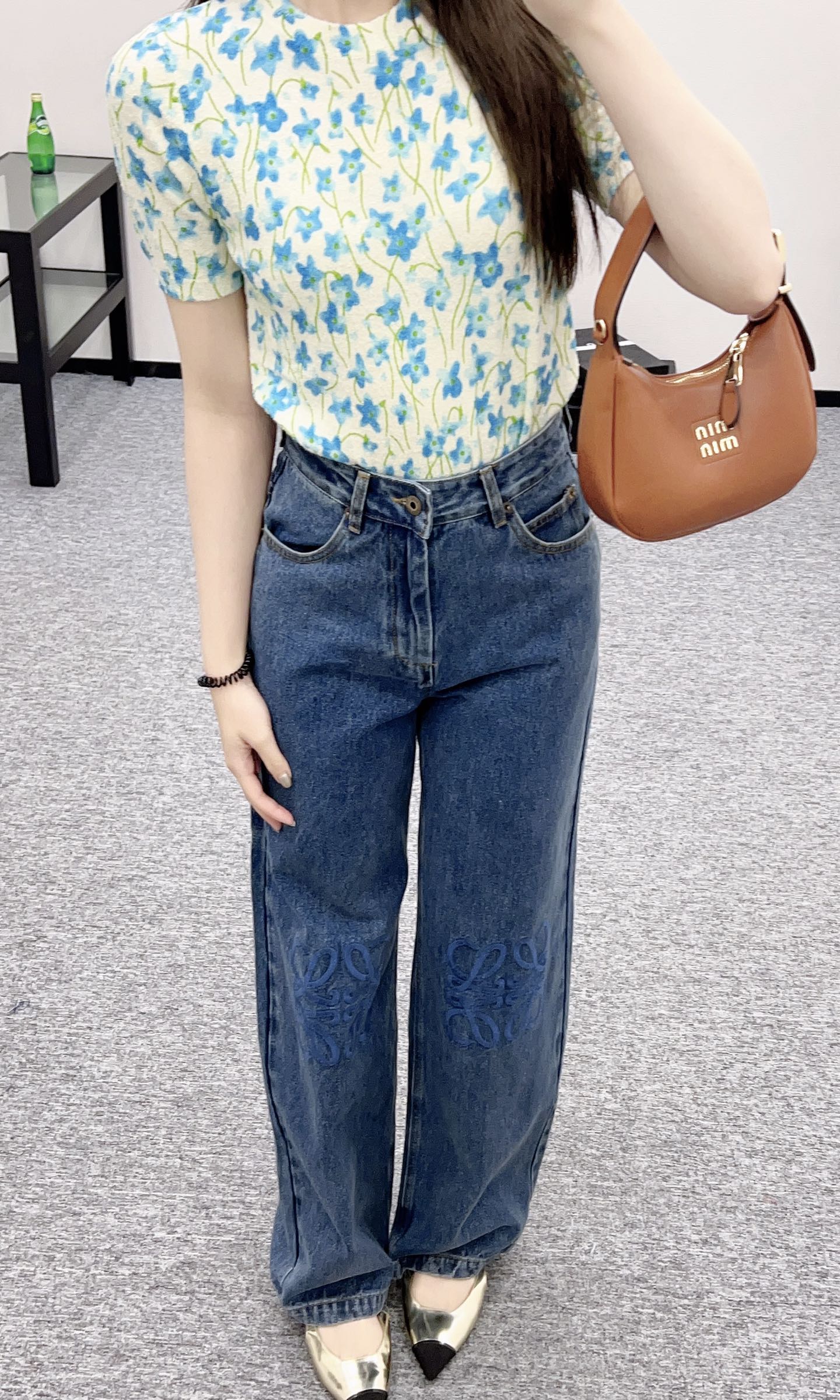 L*♥2025 new products Jeans