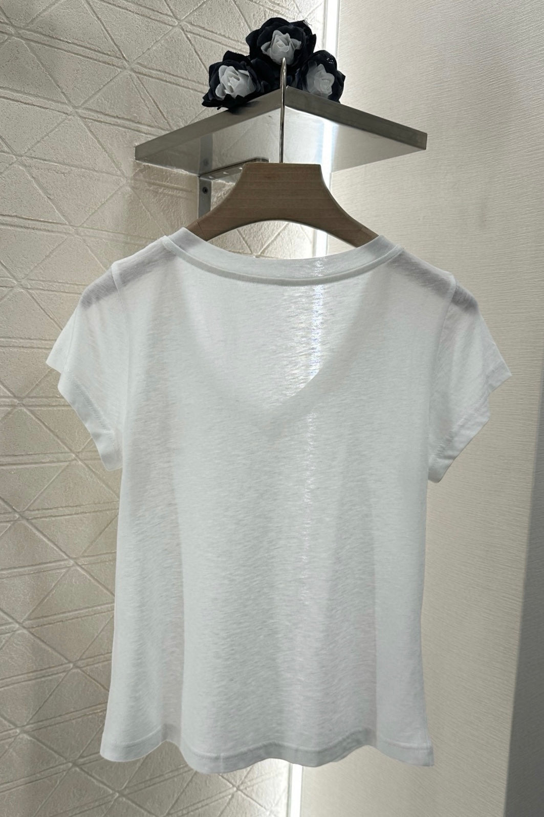 C*♥2025 new product Embroidered short sleeves