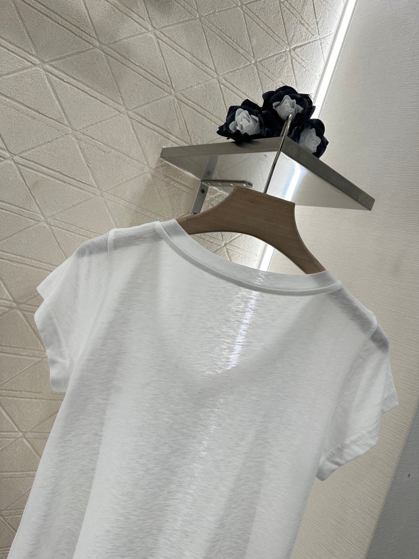 C*♥2025 new product Embroidered short sleeves