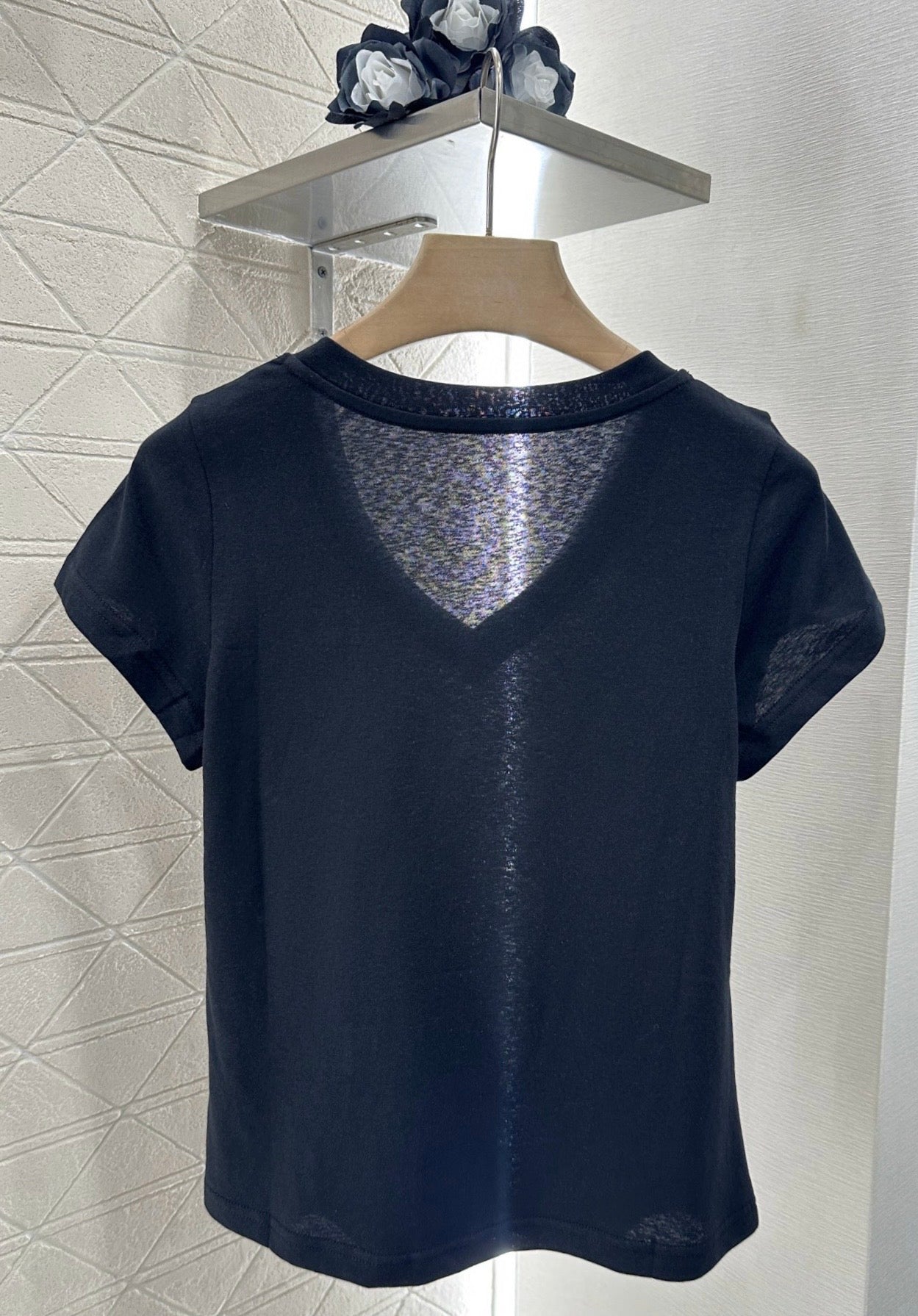 C*♥2025 new product Embroidered short sleeves