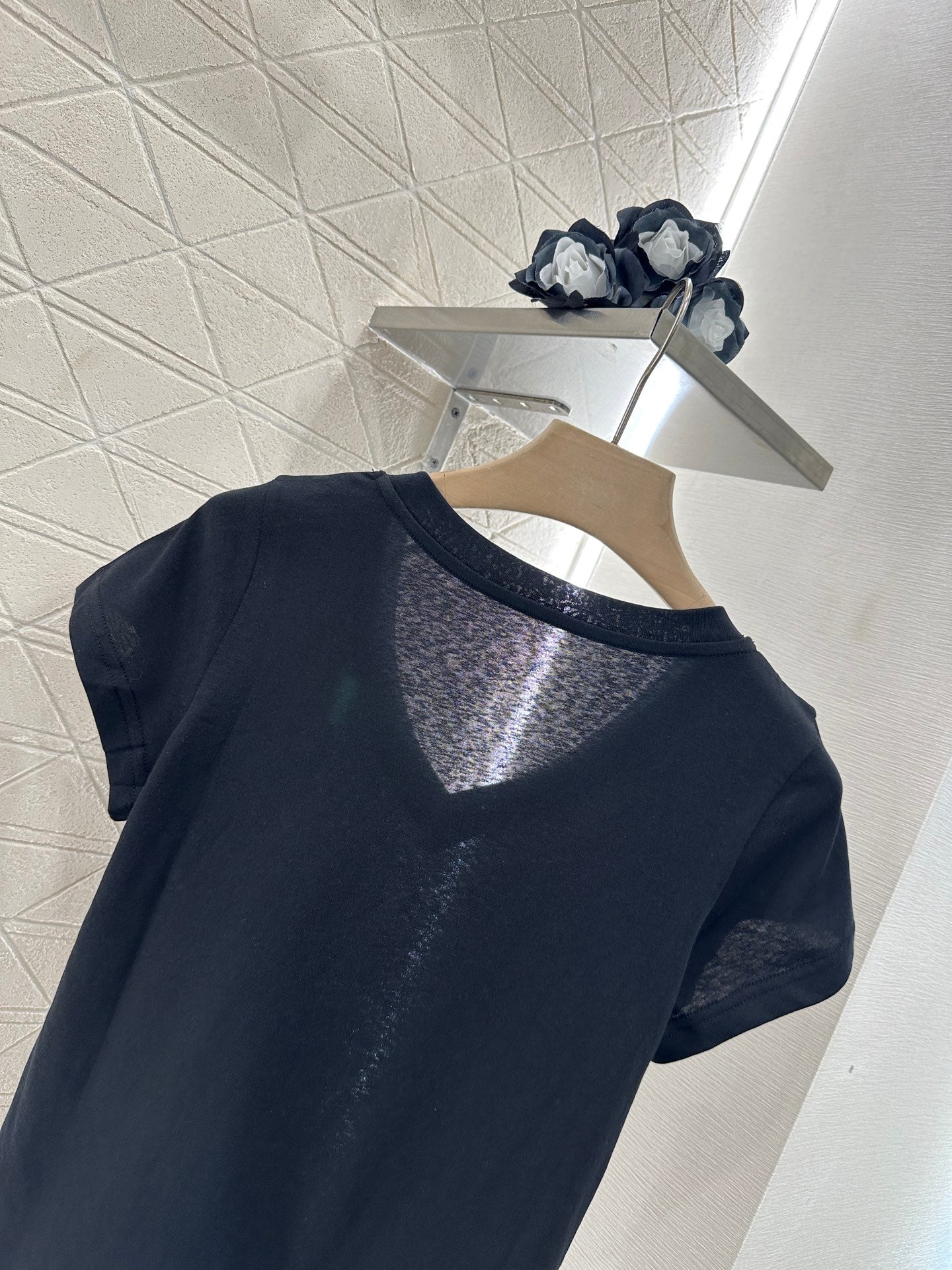 C*♥2025 new product Embroidered short sleeves