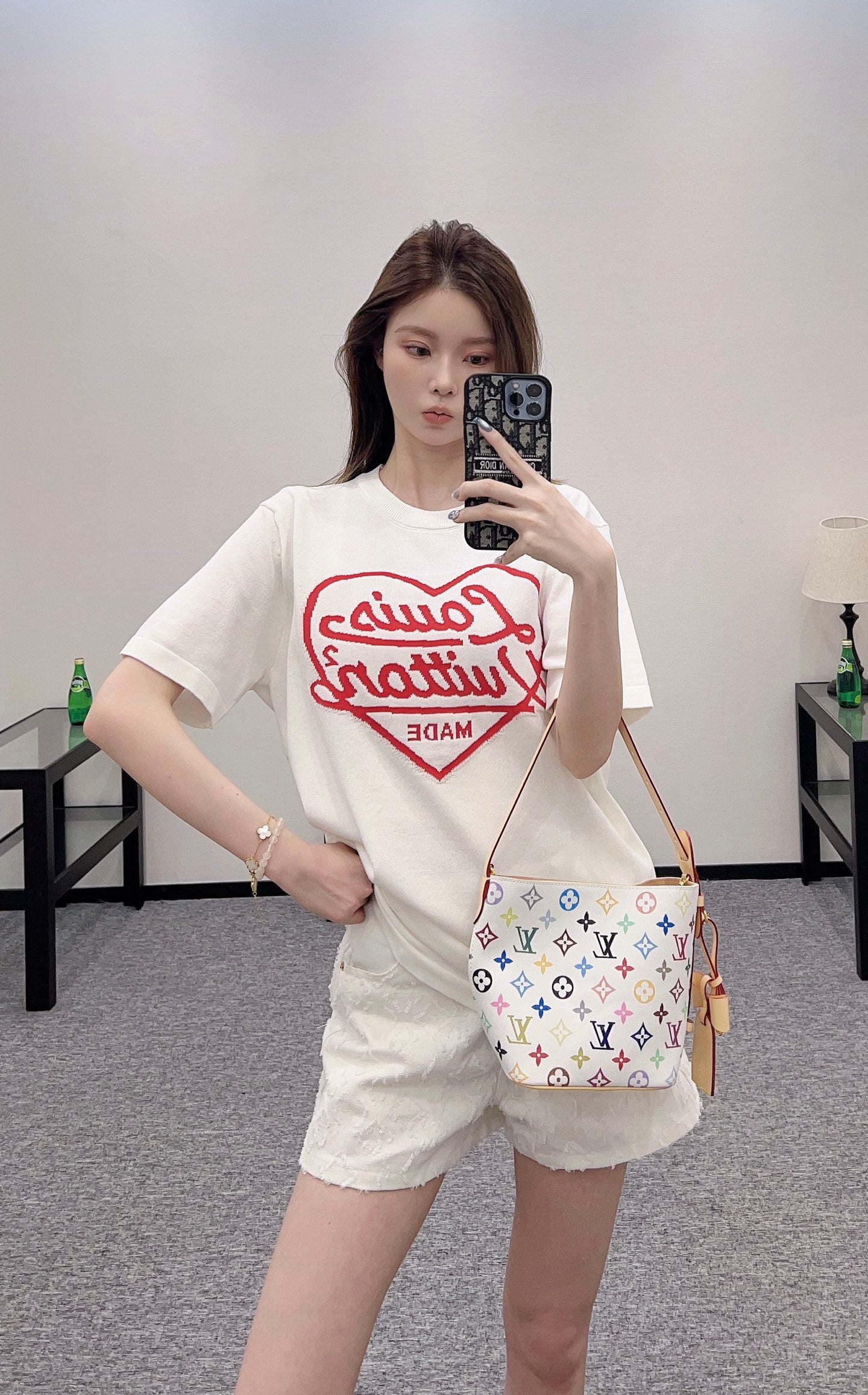 Louis *♥2025 new products Knitted tops