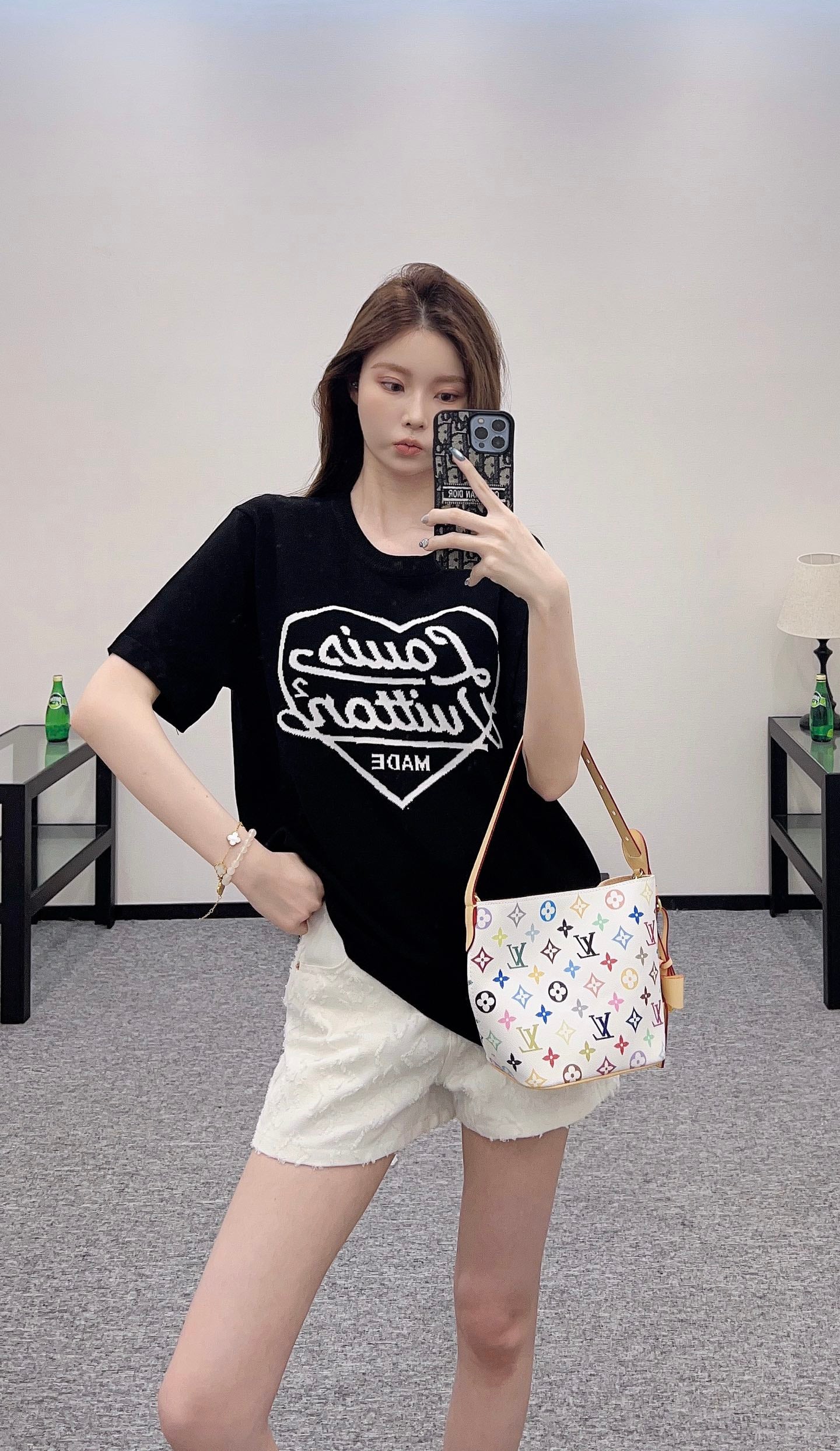 Louis *♥2025 new products Knitted tops