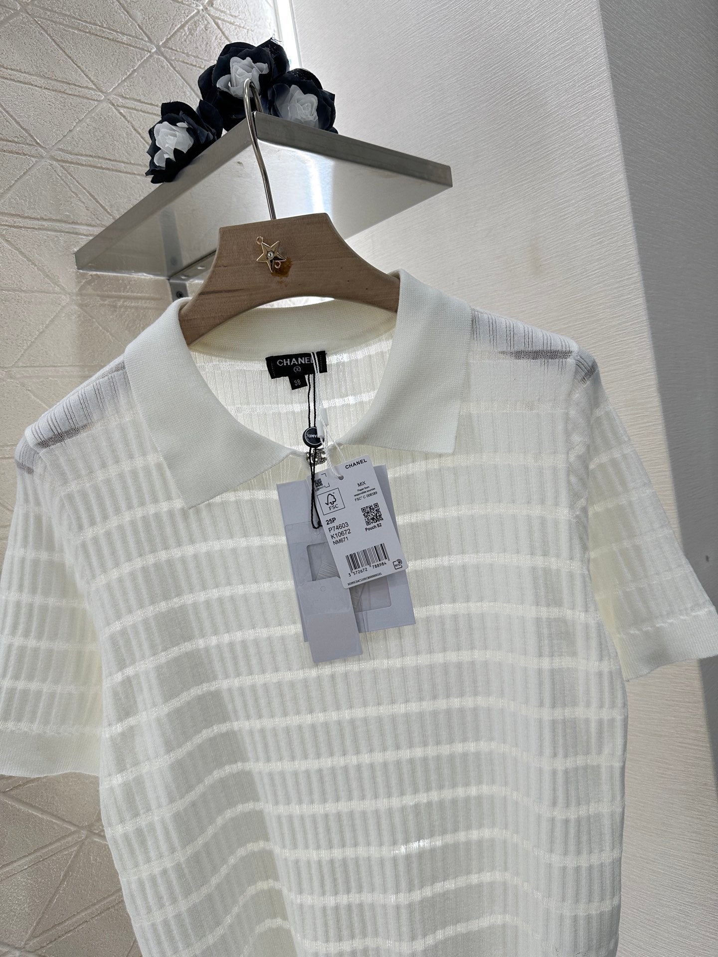 C*♥2025 new products Knitted short sleeves
