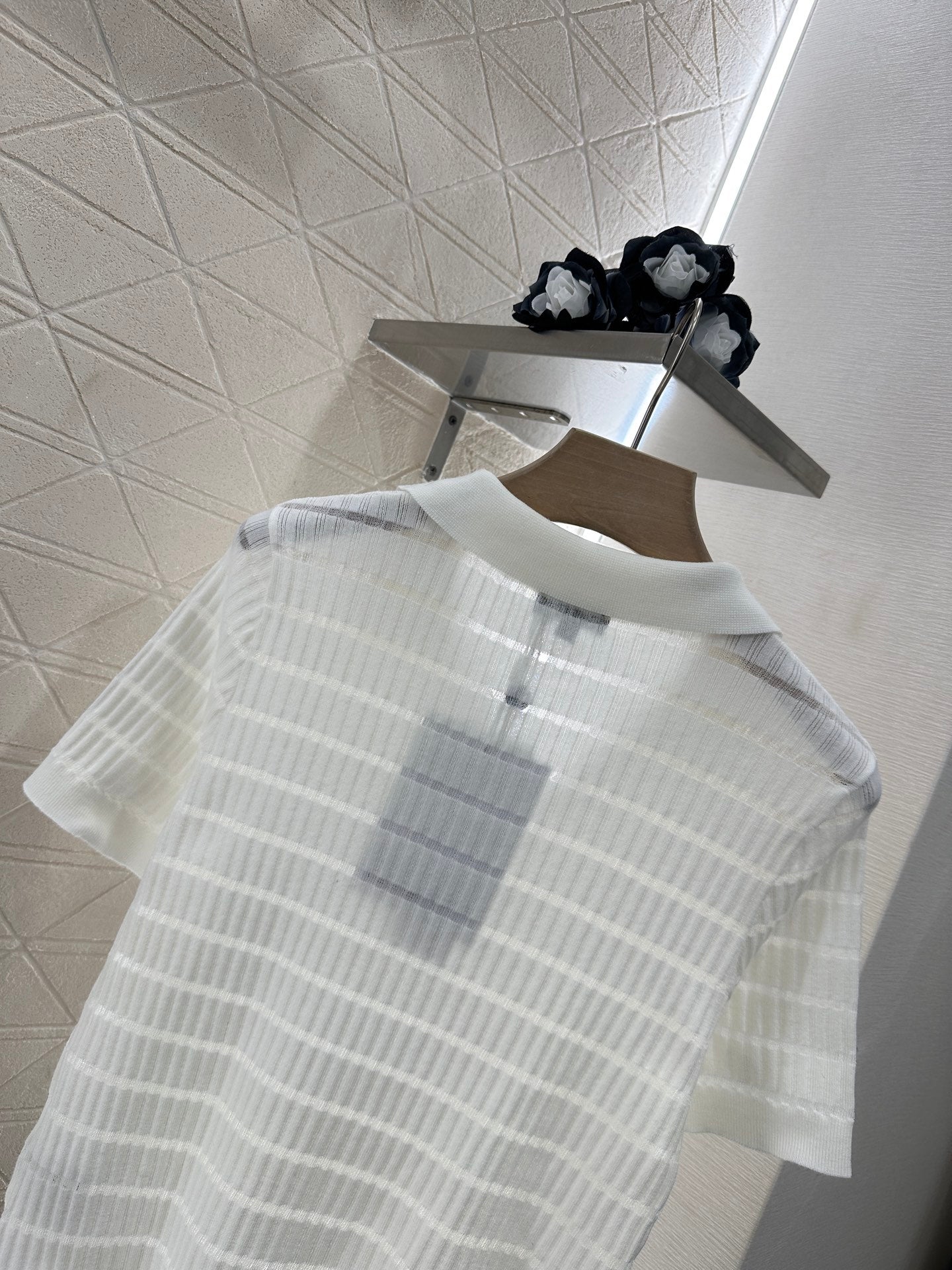 C*♥2025 new products Knitted short sleeves
