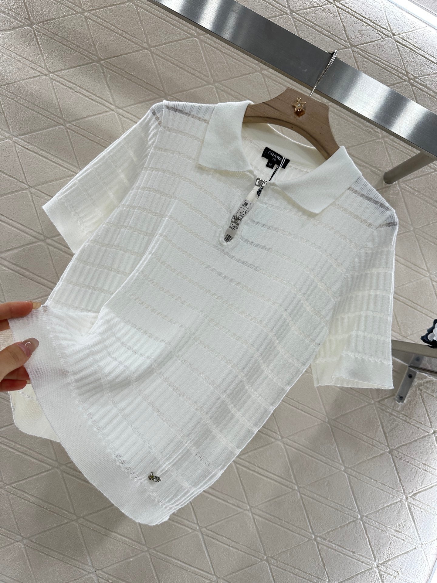 C*♥2025 new products Knitted short sleeves