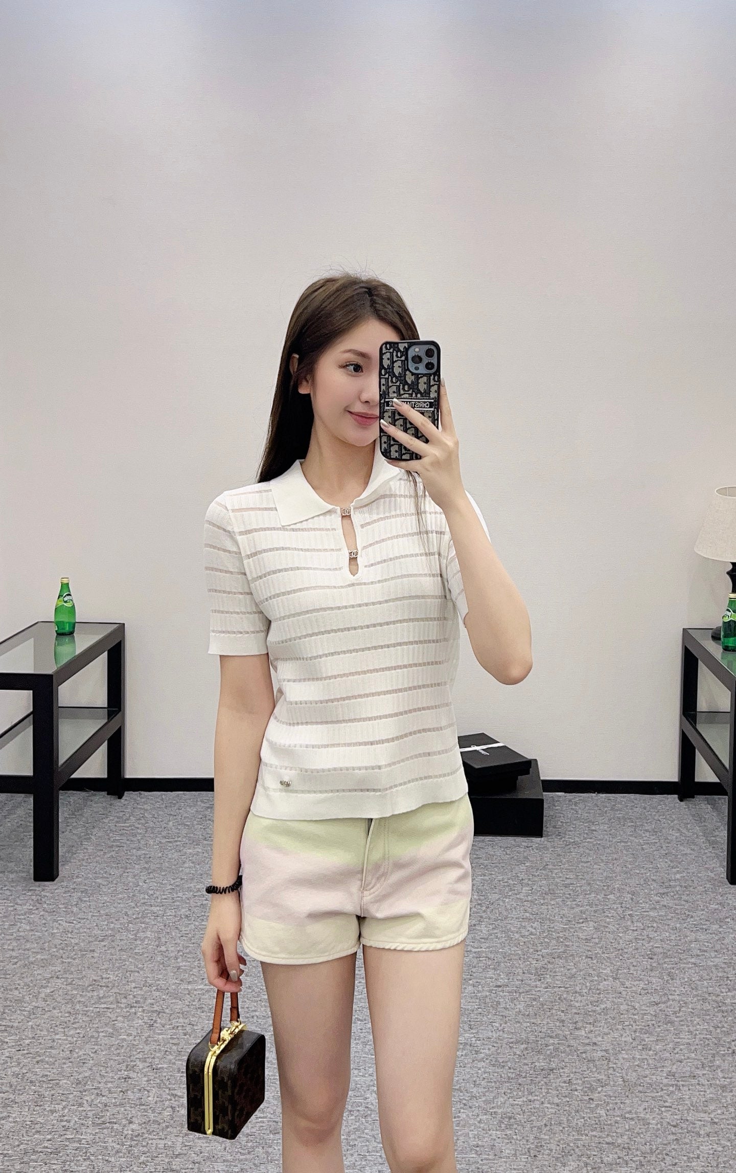 C*♥2025 new products Knitted short sleeves