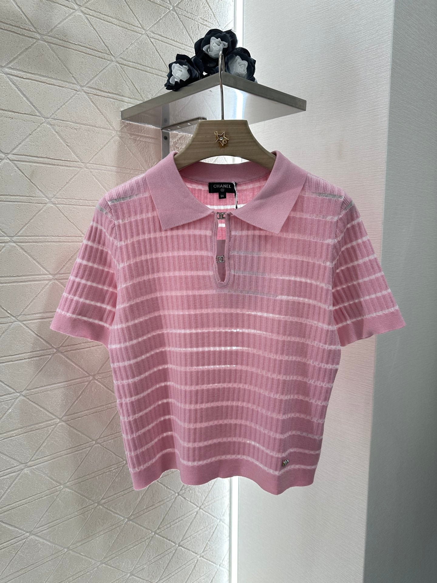 C*♥2025 new products Knitted short sleeves