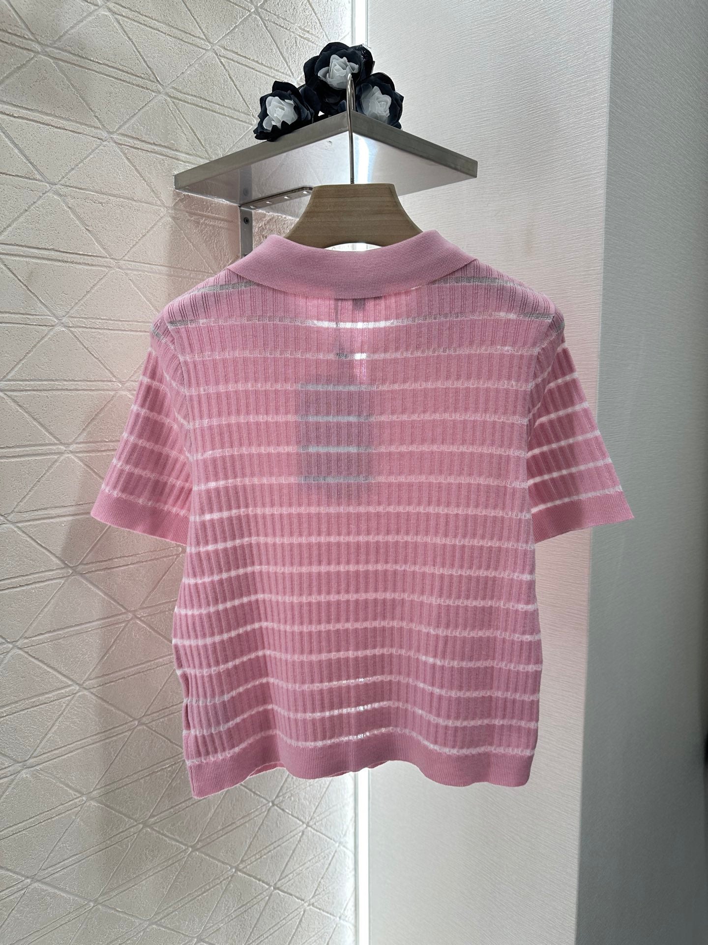 C*♥2025 new products Knitted short sleeves