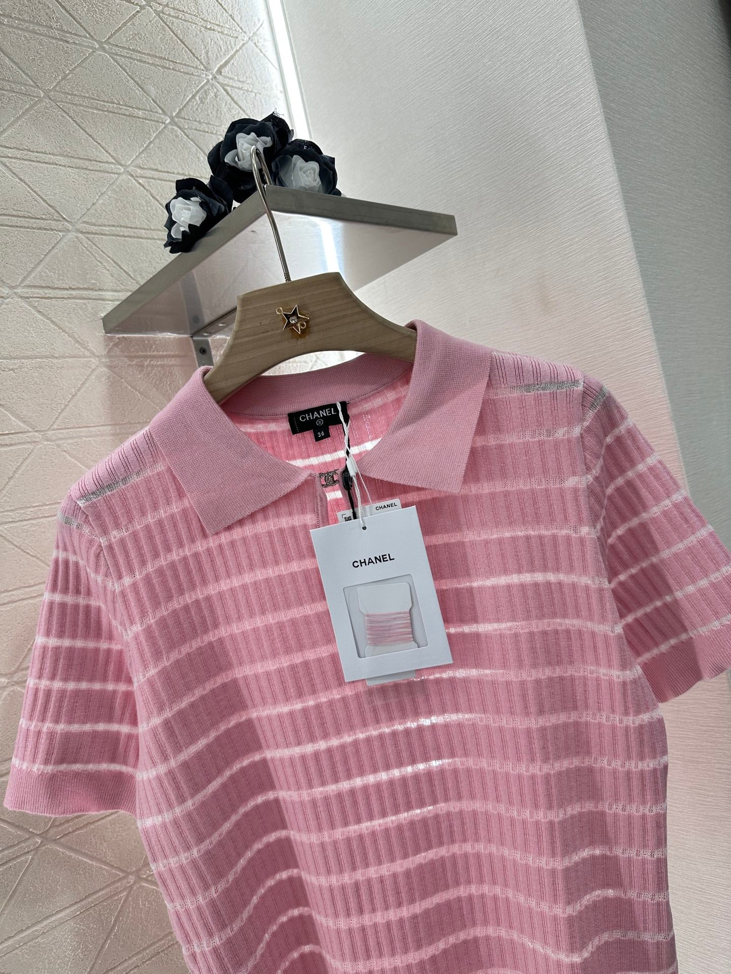 C*♥2025 new products Knitted short sleeves