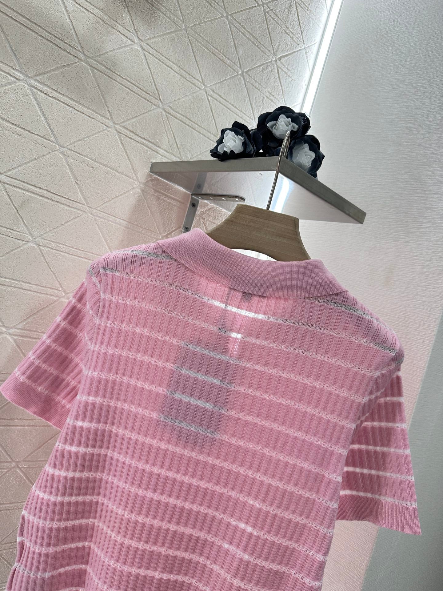 C*♥2025 new products Knitted short sleeves