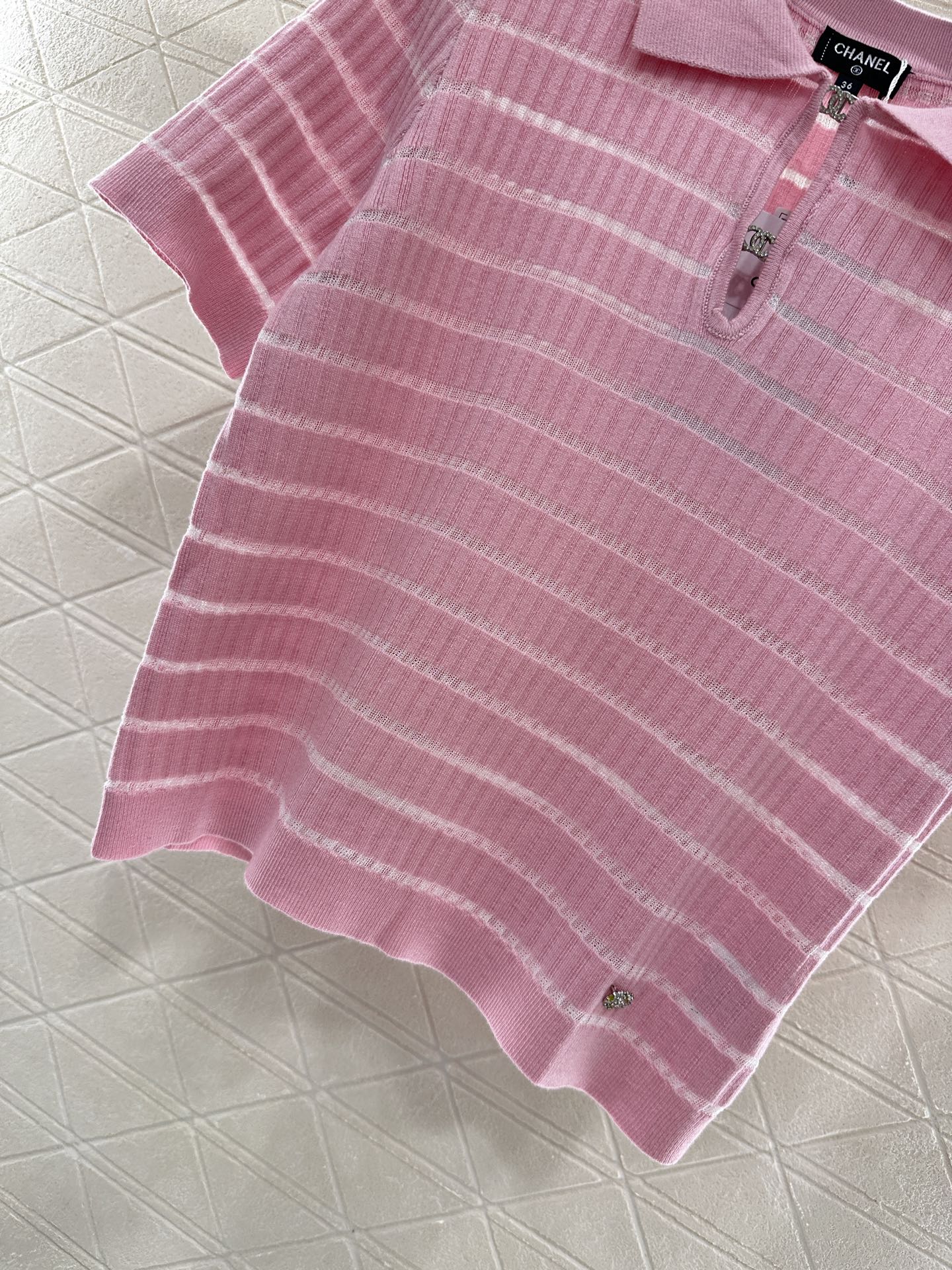 C*♥2025 new products Knitted short sleeves
