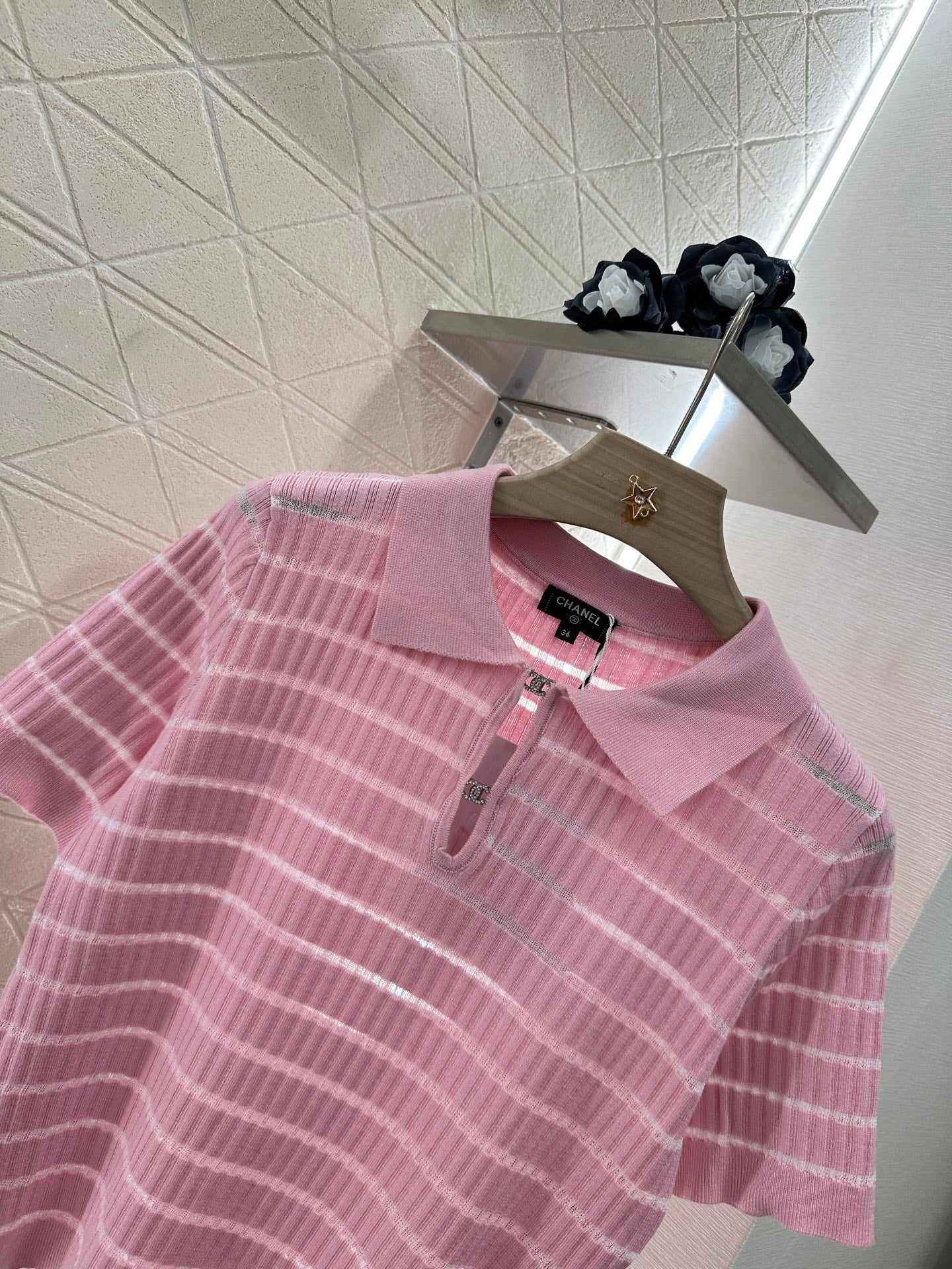 C*♥2025 new products Knitted short sleeves
