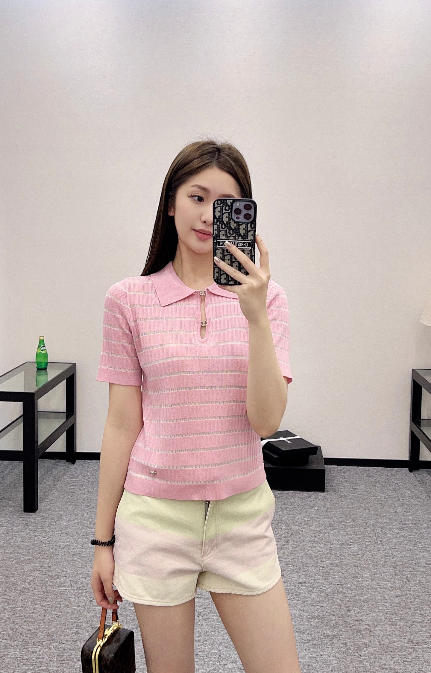 C*♥2025 new products Knitted short sleeves