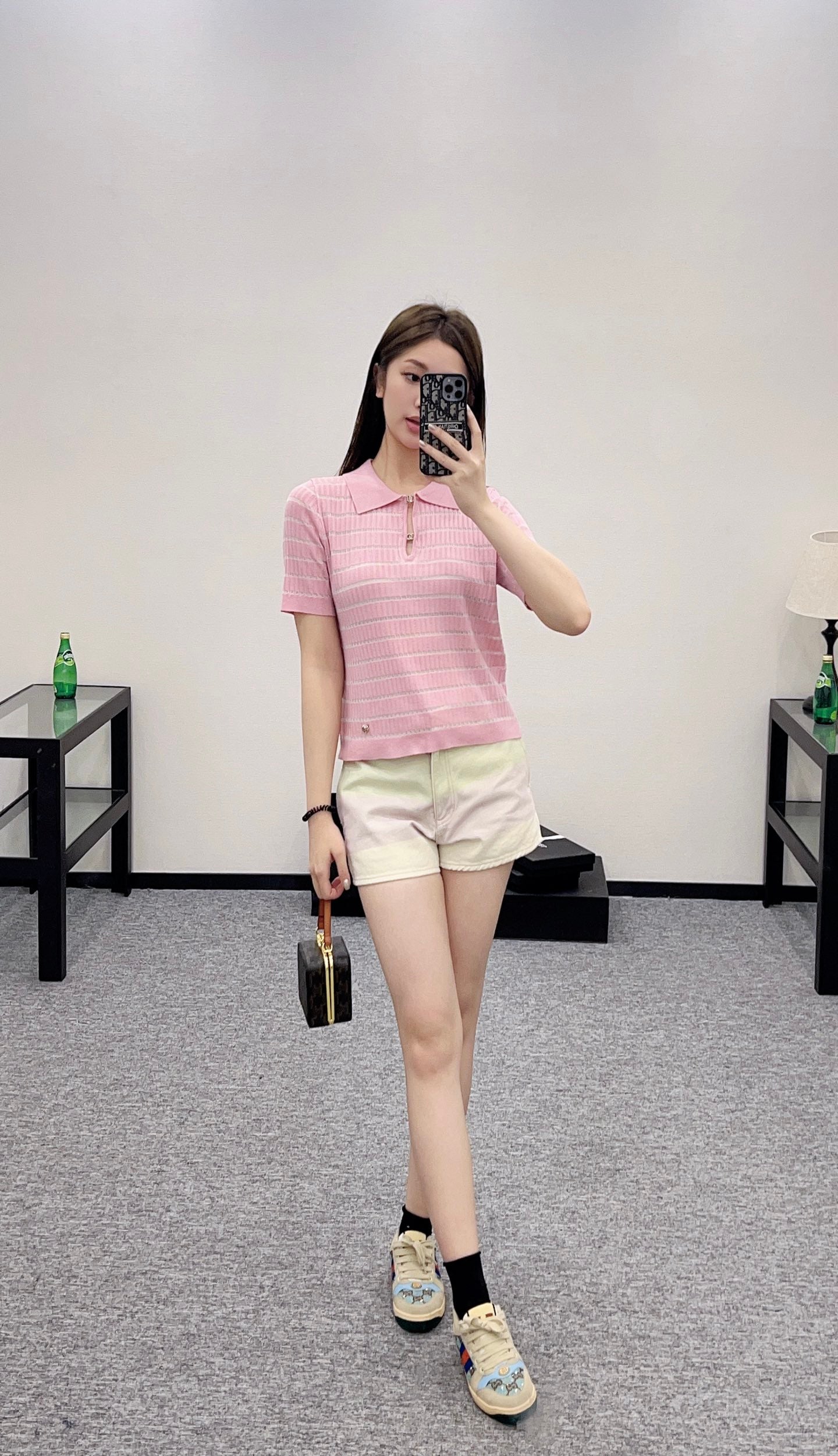 C*♥2025 new products Knitted short sleeves