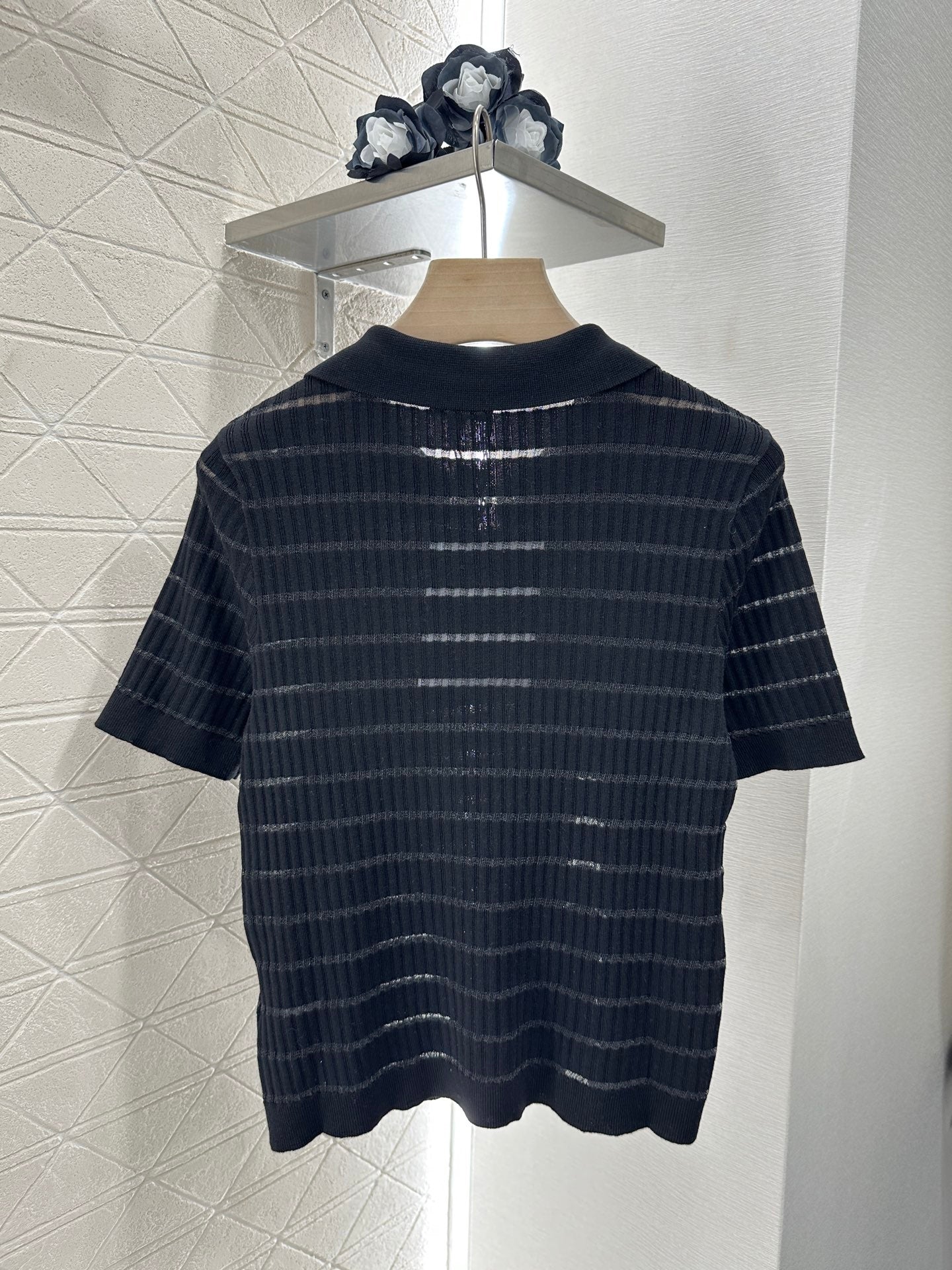 C*♥2025 new products Knitted short sleeves