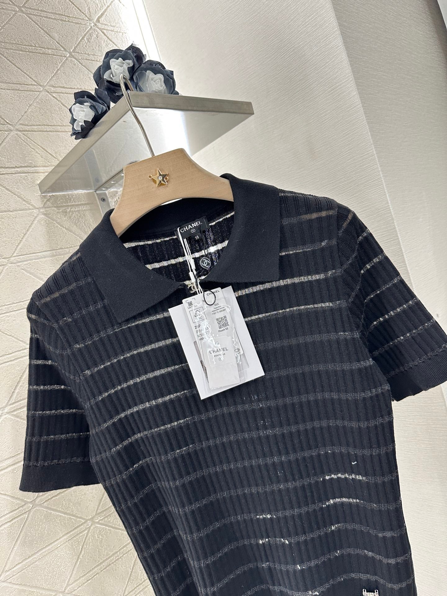 C*♥2025 new products Knitted short sleeves