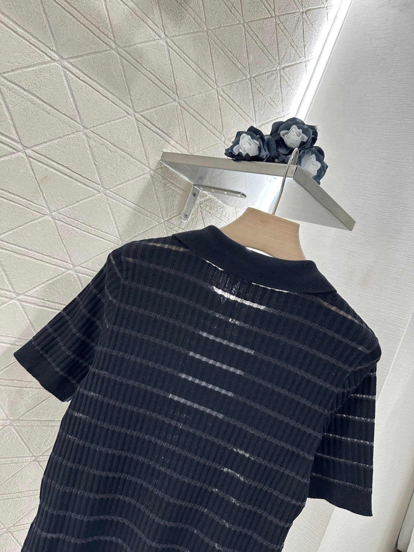 C*♥2025 new products Knitted short sleeves