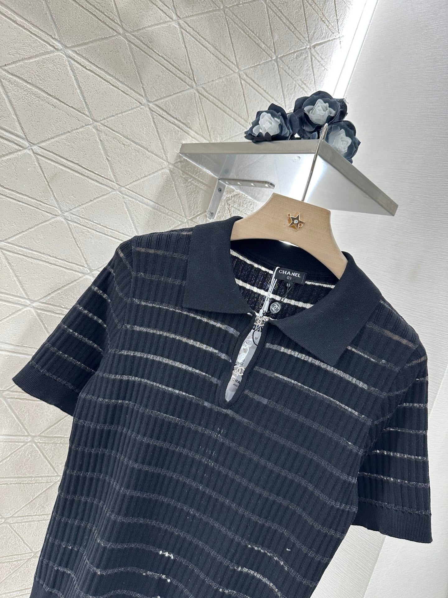 C*♥2025 new products Knitted short sleeves