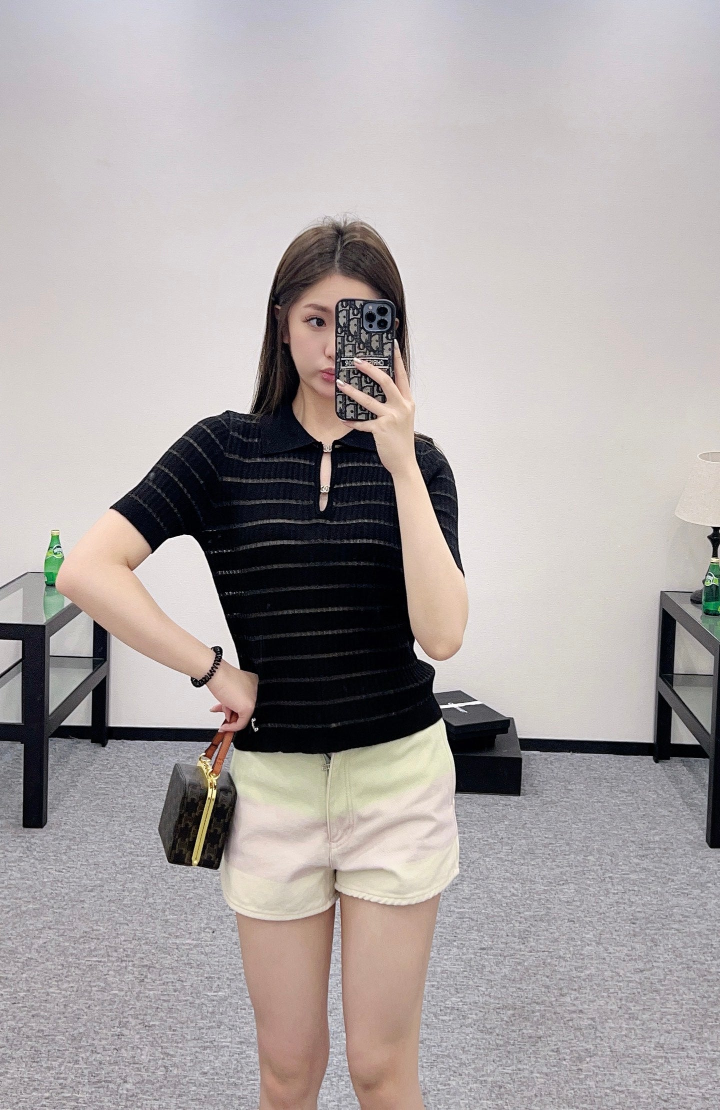 C*♥2025 new products Knitted short sleeves