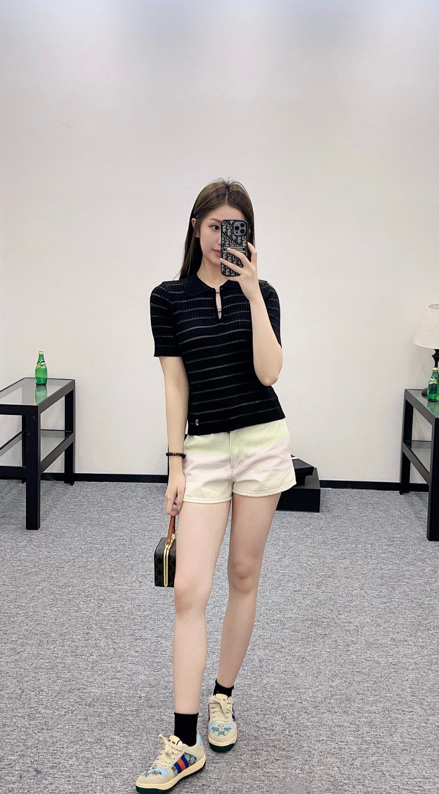 C*♥2025 new products Knitted short sleeves