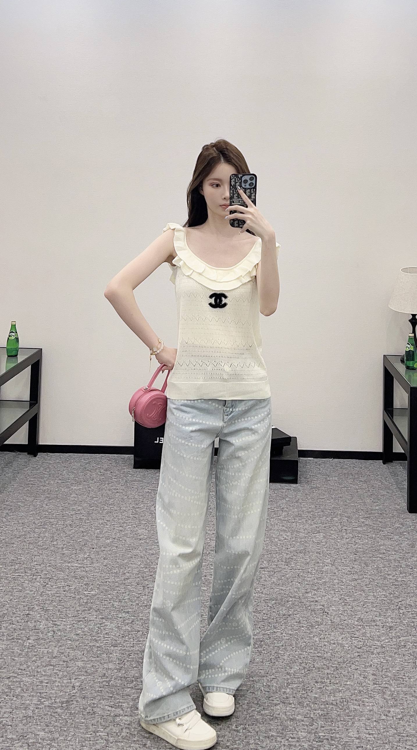C*♥2025 new product Knitted vest