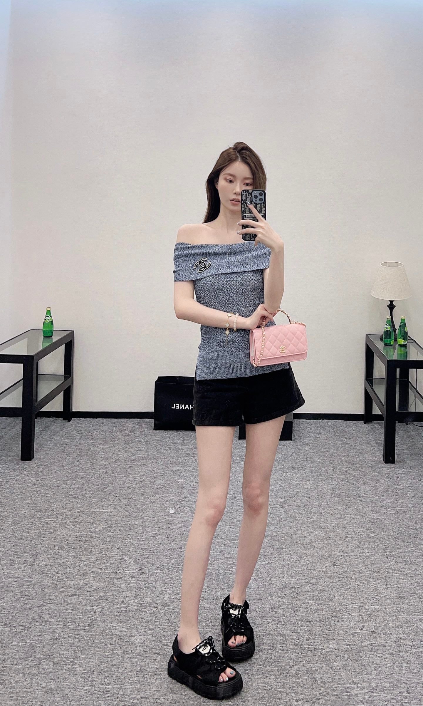 C*♥2025 new products Knitted tops