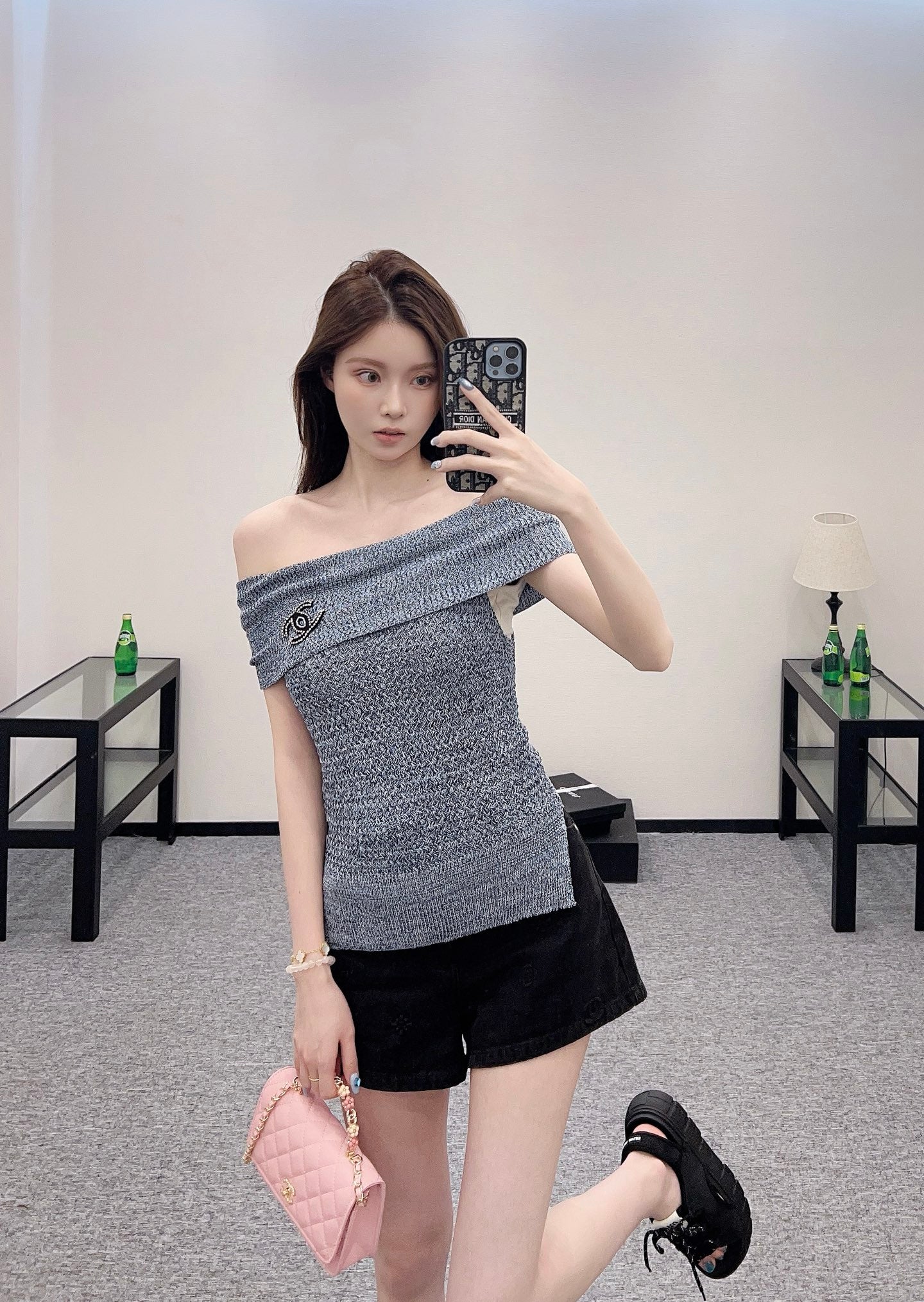 C*♥2025 new products Knitted tops