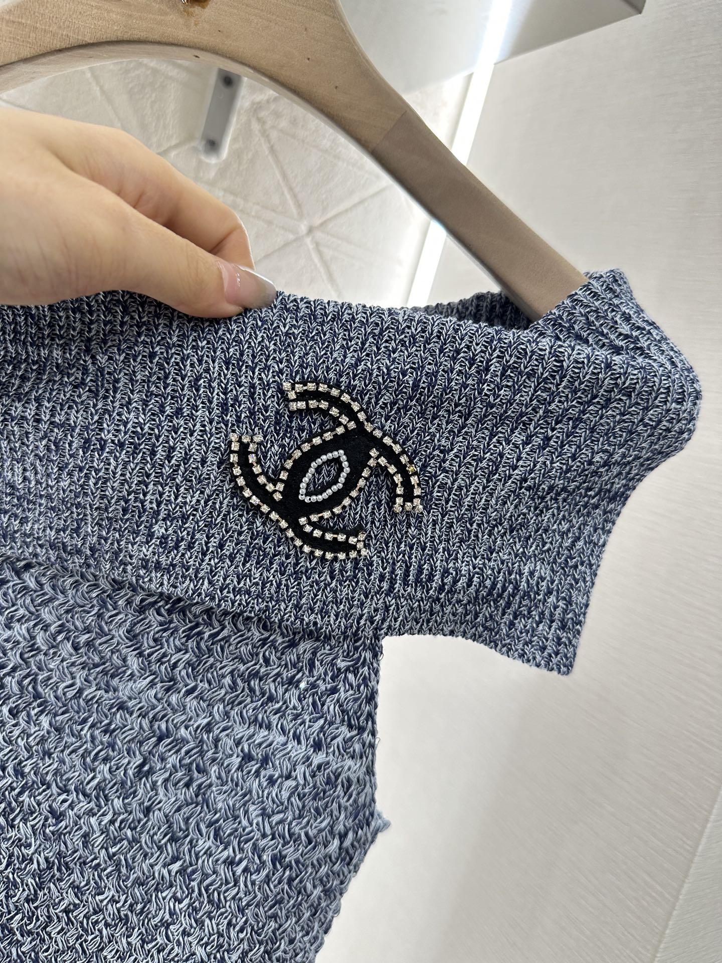 C*♥2025 new products Knitted tops
