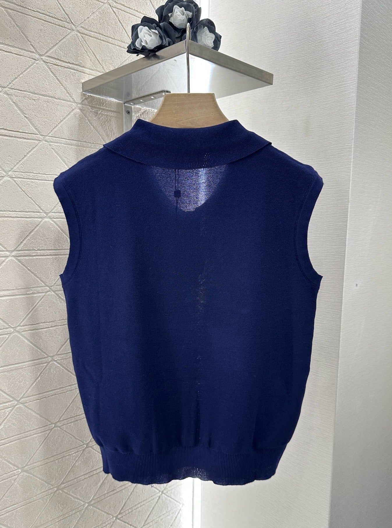 L*♥2025 new product Knitted vest