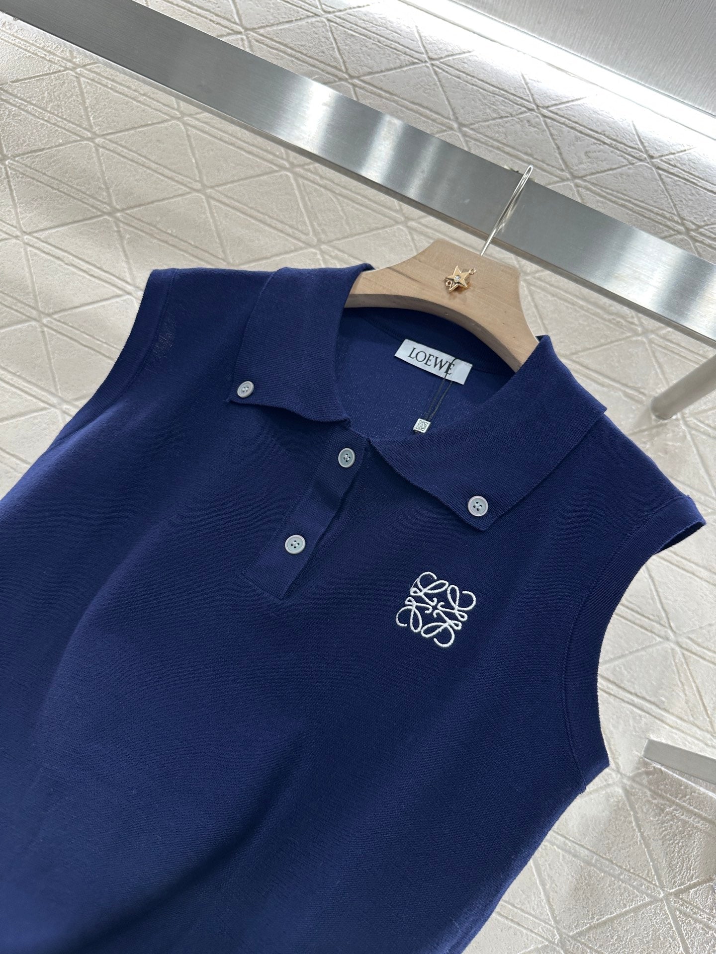 L*♥2025 new product Knitted vest