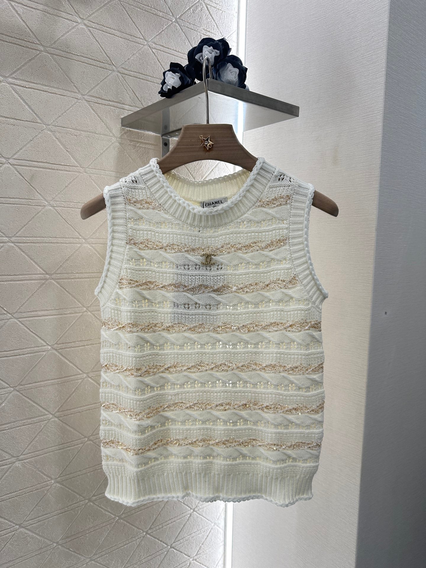 C*♥2025 New Arrival Knitted Vest