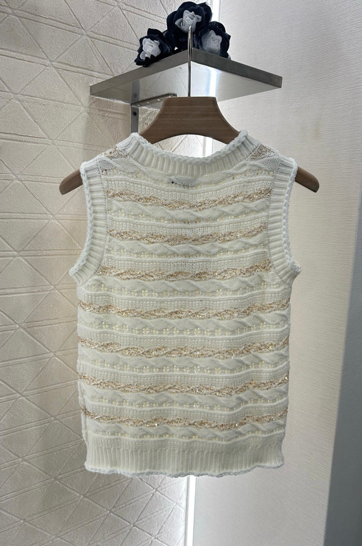 C*♥2025 New Arrival Knitted Vest