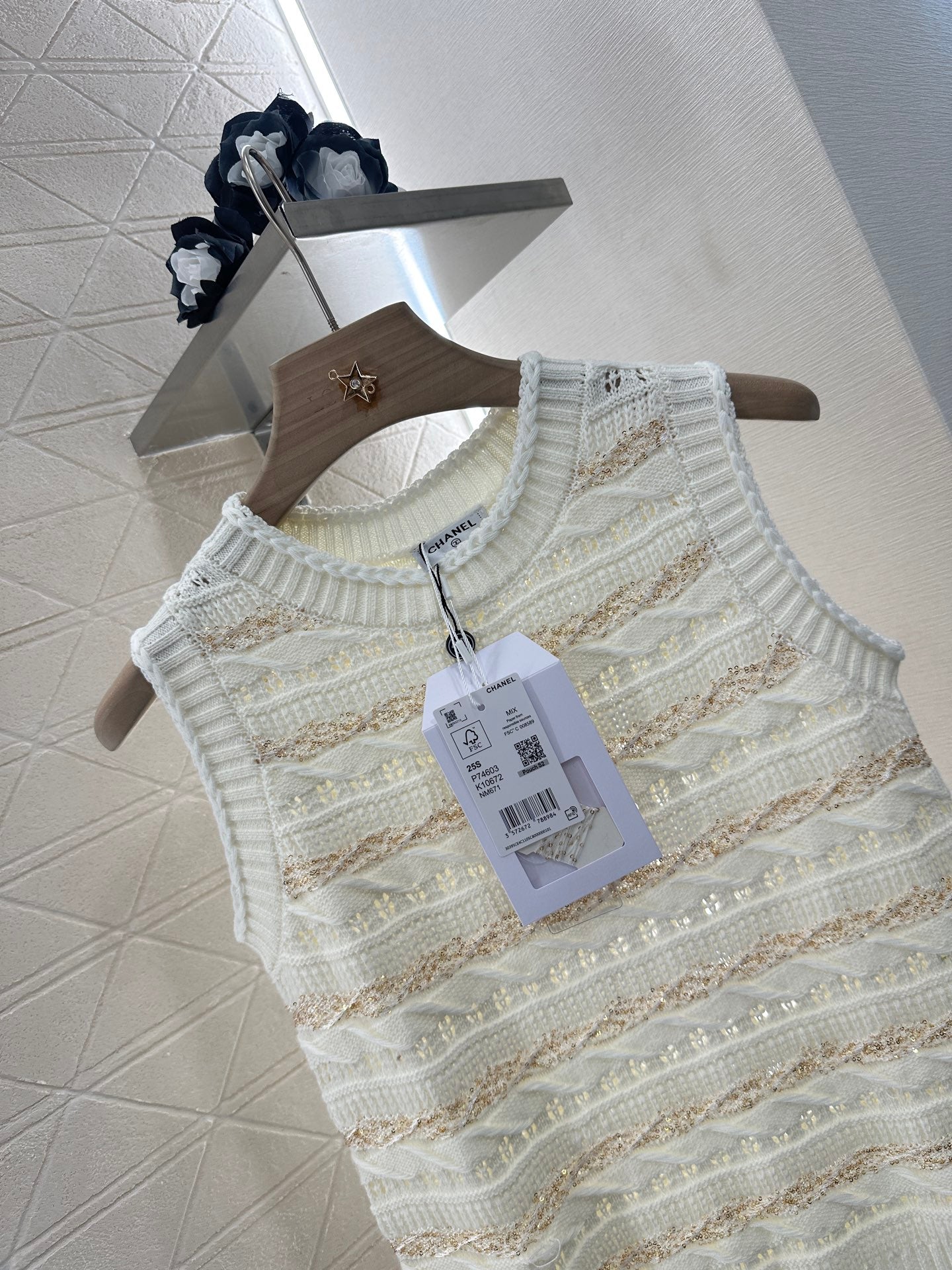 C*♥2025 New Arrival Knitted Vest