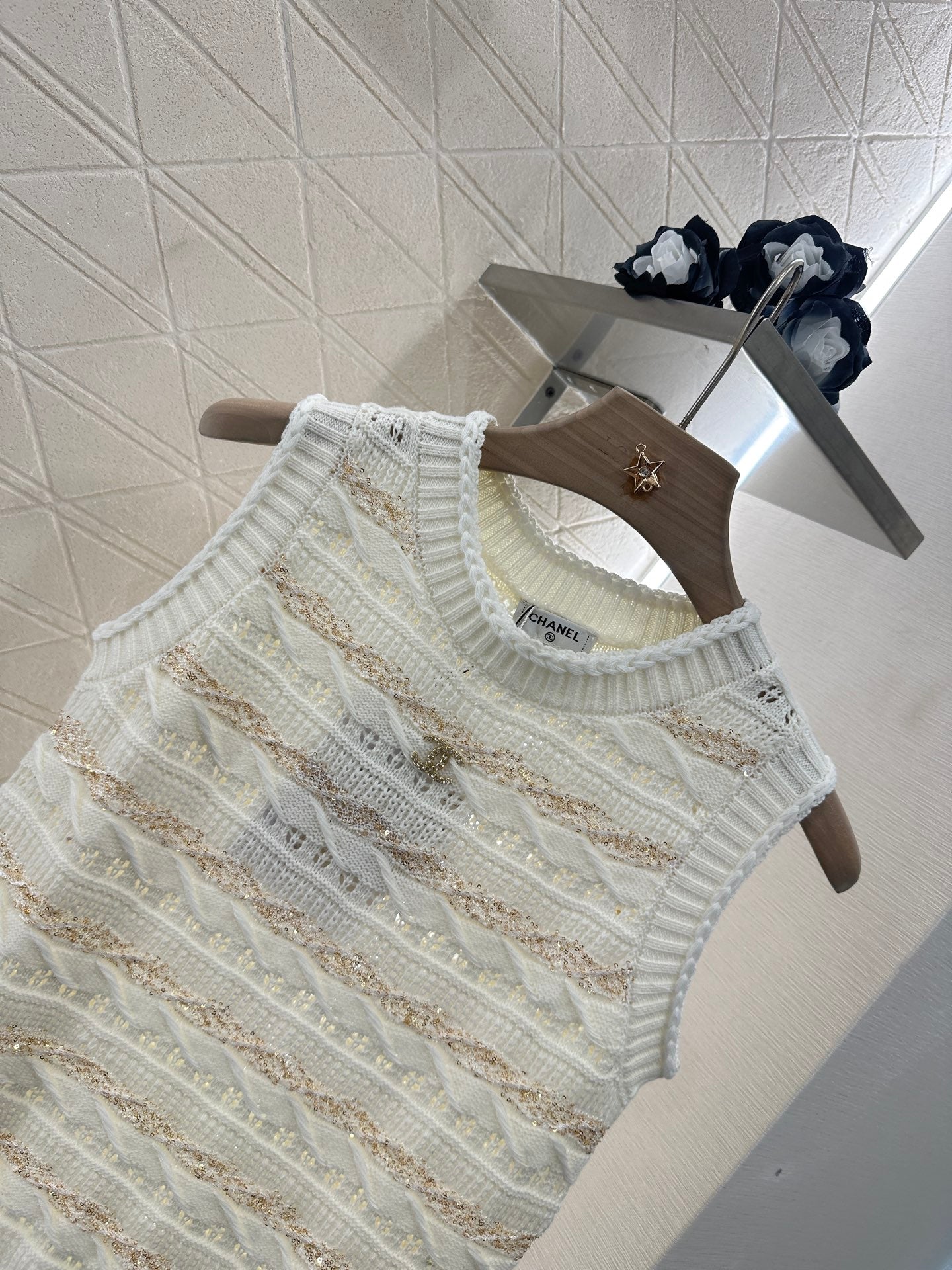 C*♥2025 New Arrival Knitted Vest