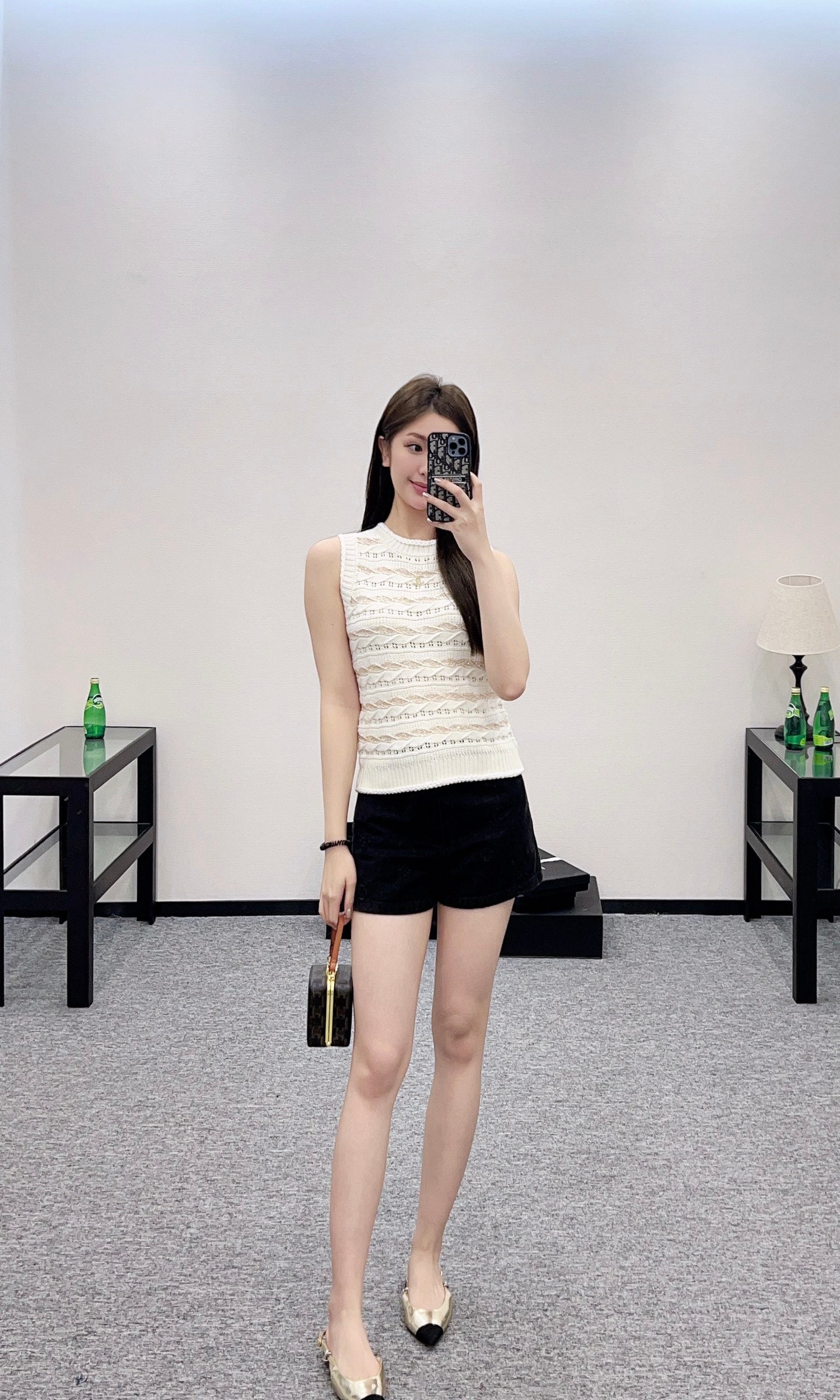 C*♥2025 New Arrival Knitted Vest