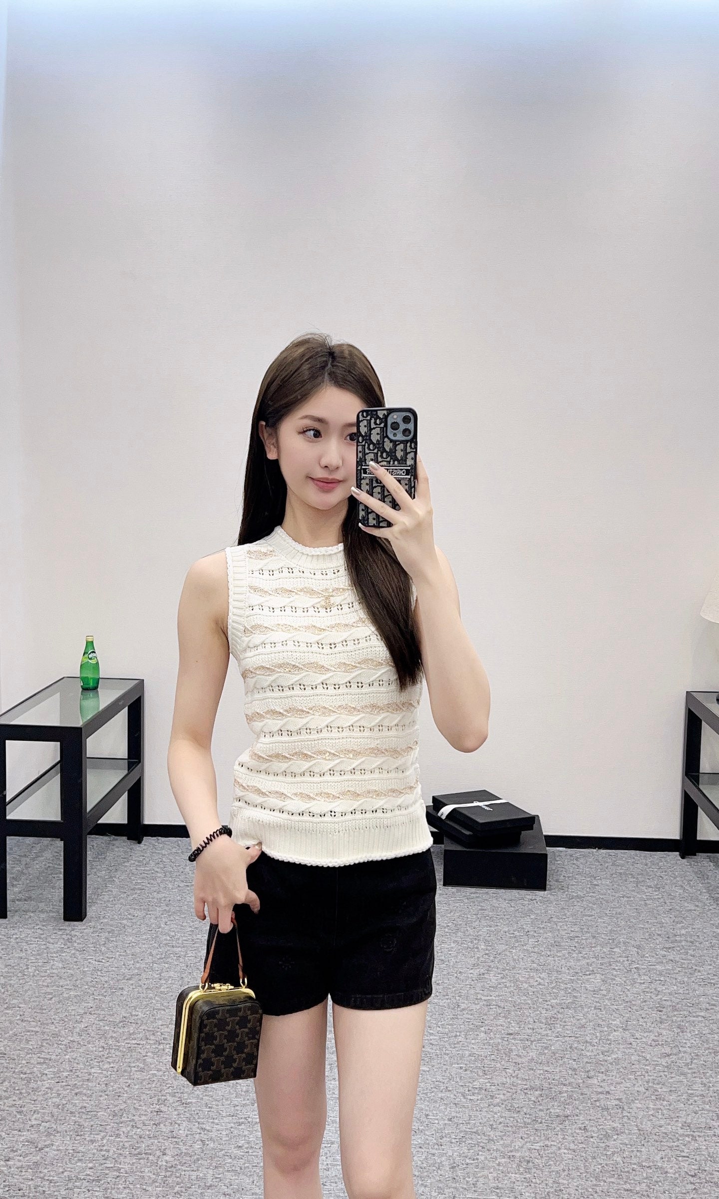 C*♥2025 New Arrival Knitted Vest