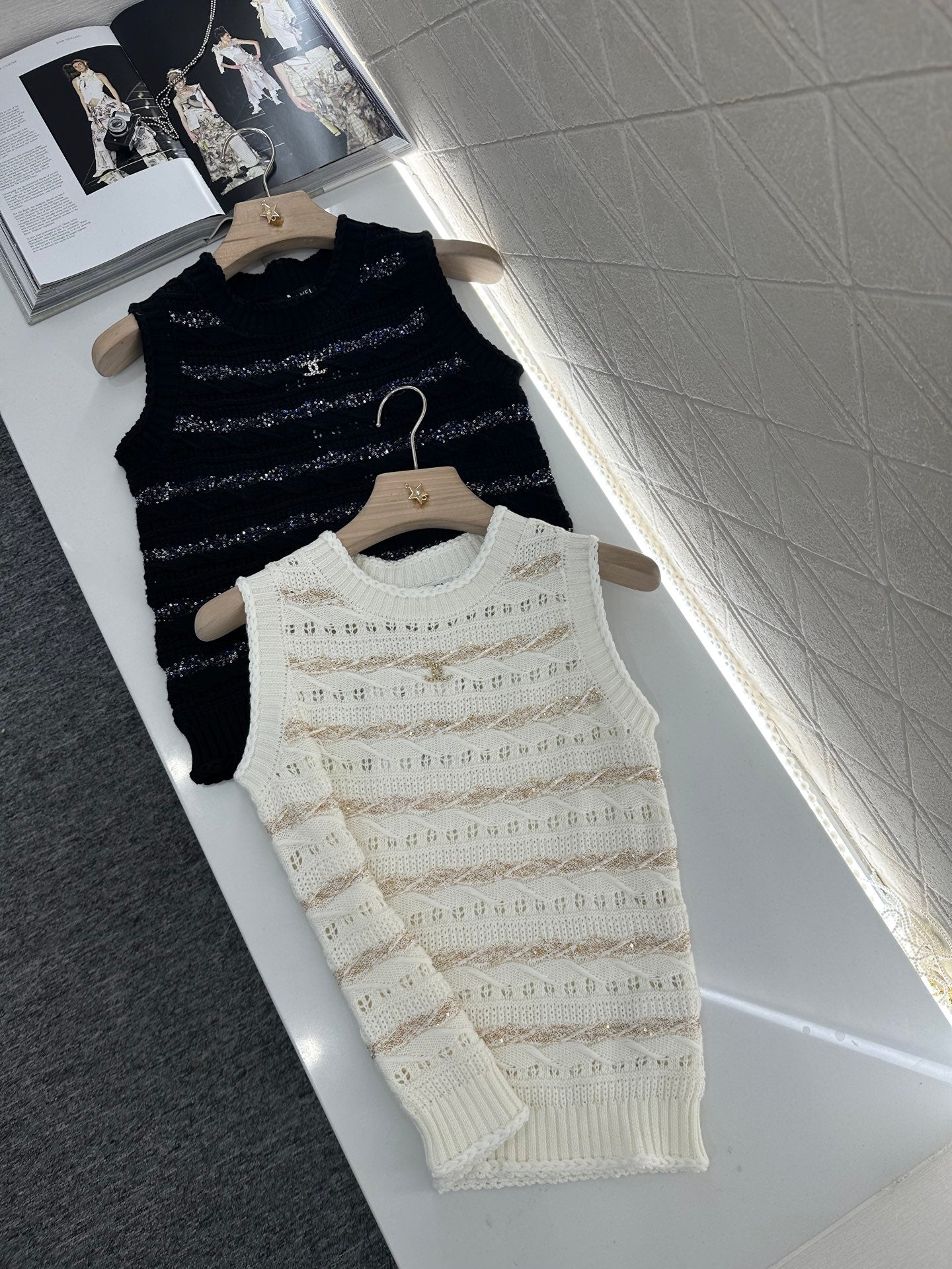 C*♥2025 New Arrival Knitted Vest