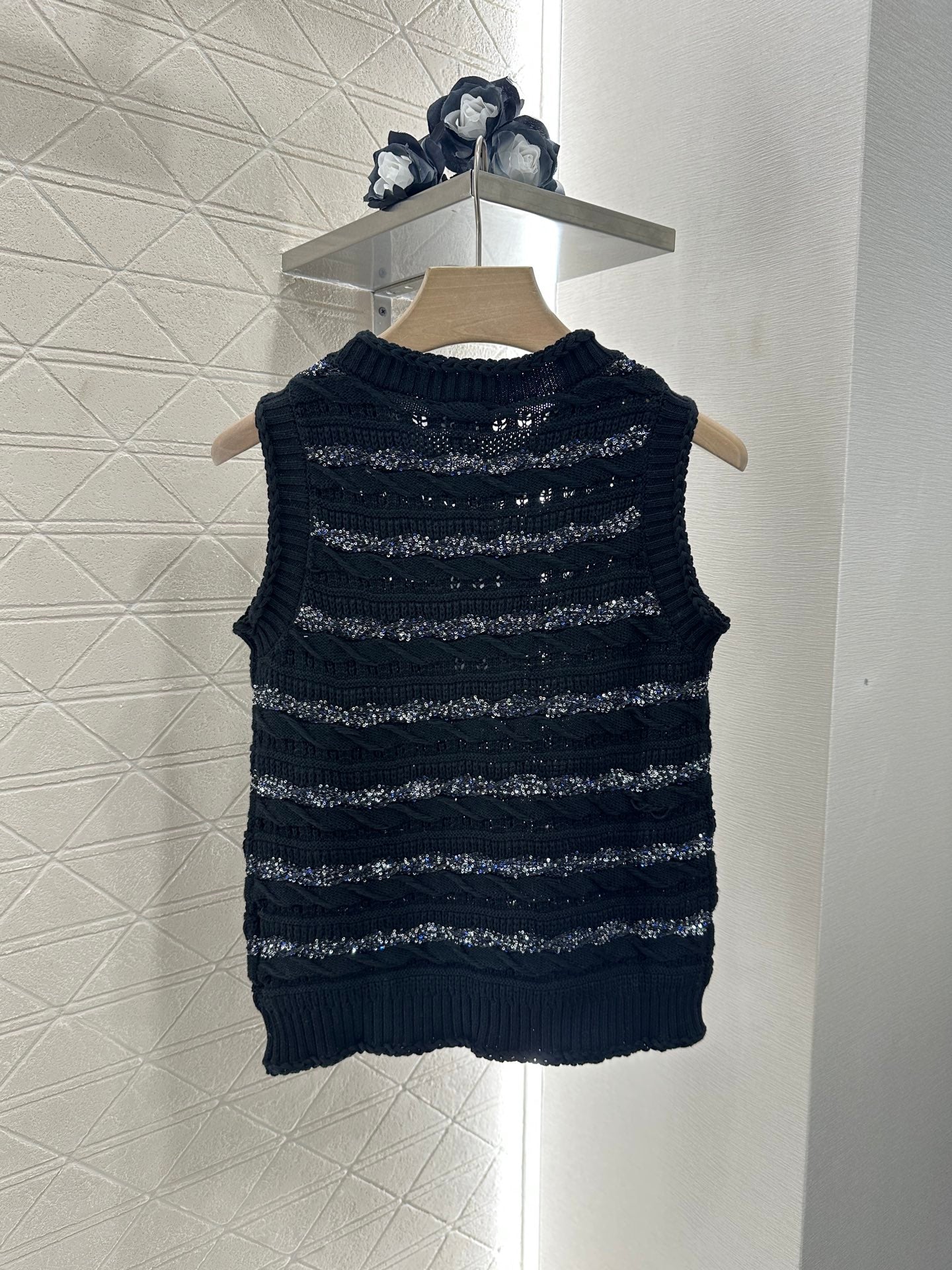 C*♥2025 New Arrival Knitted Vest